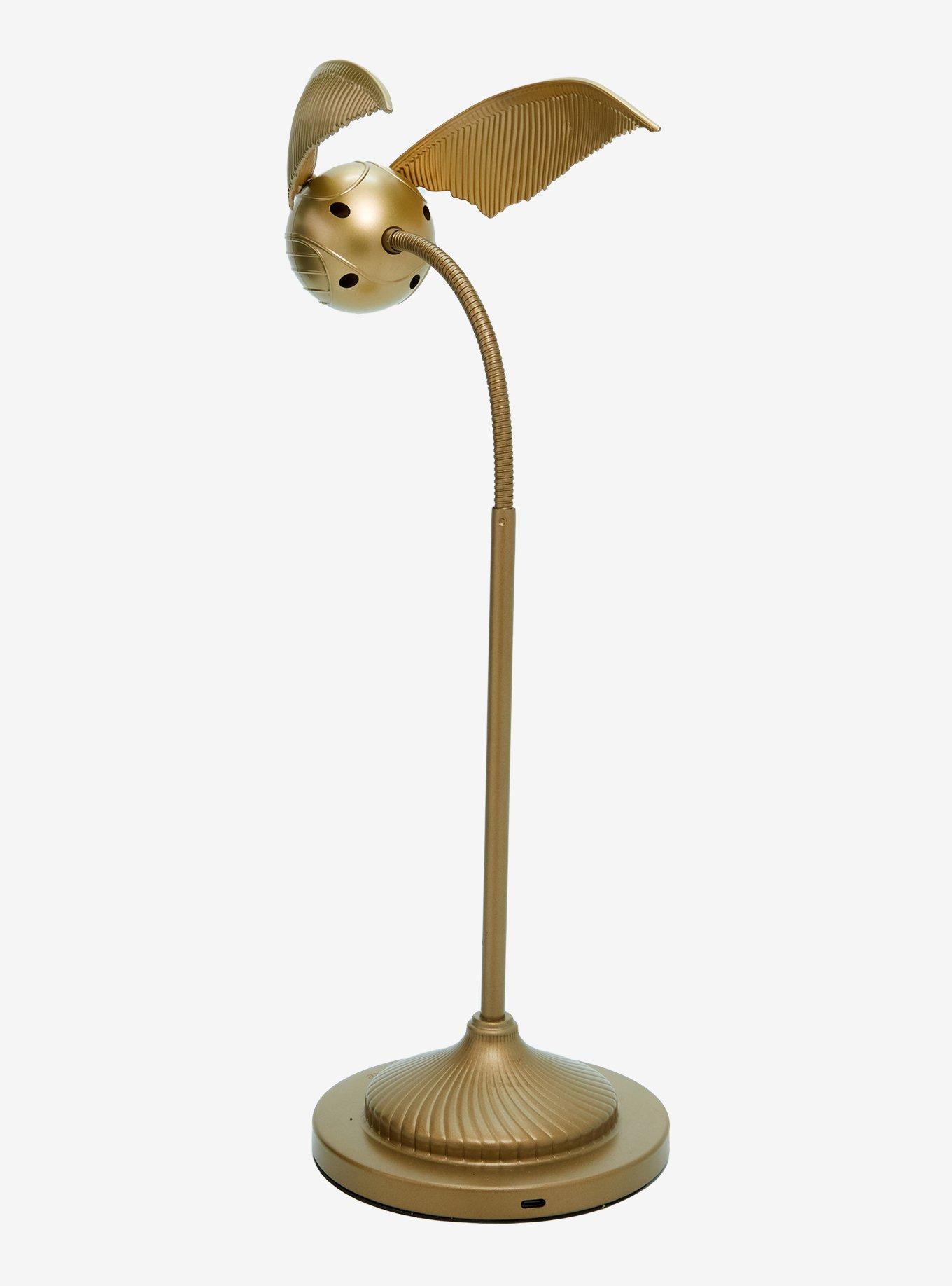 Harry Potter Snitch Figural Desk Lamp, , alternate