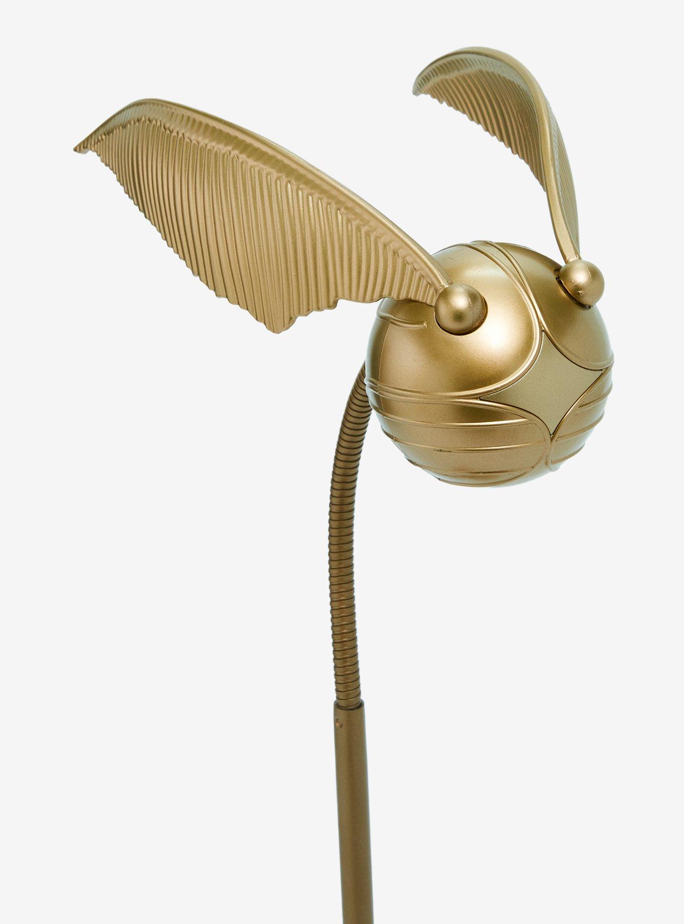 Harry Potter Snitch Figural Desk Lamp, , alternate