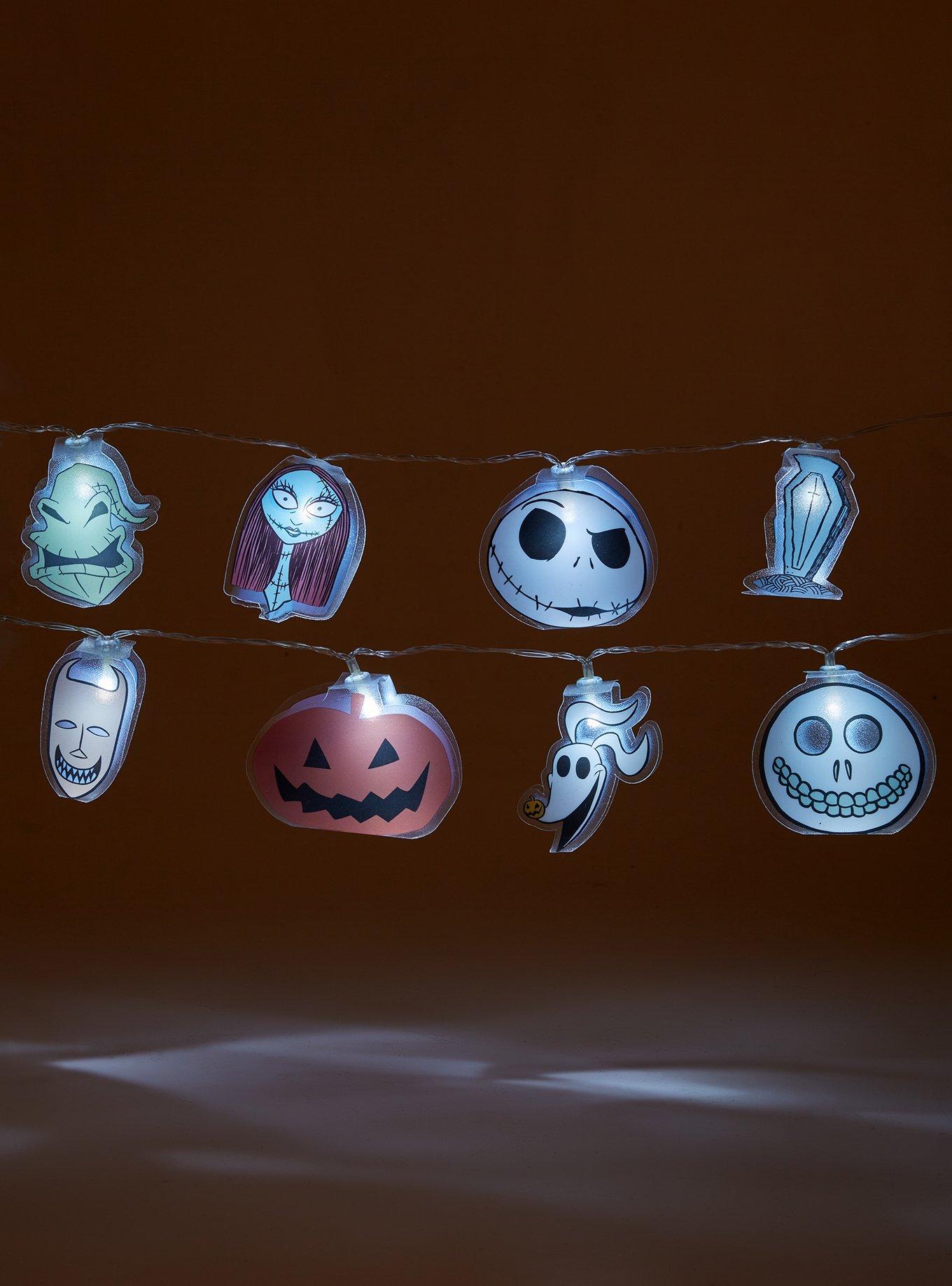 Disney The Nightmare Before Christmas Character String Lights, , alternate