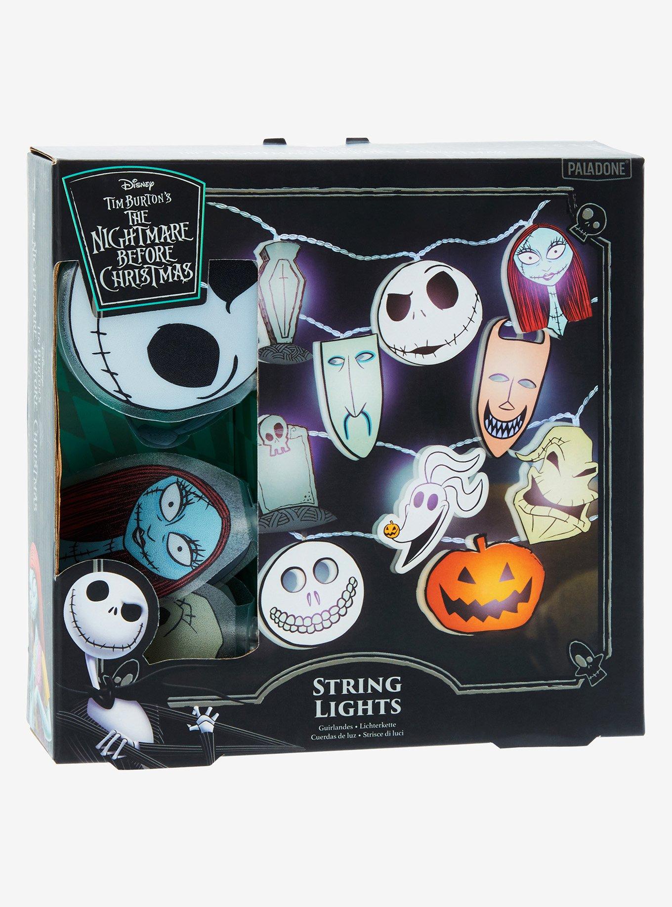 Disney The Nightmare Before Christmas Character String Lights, , alternate