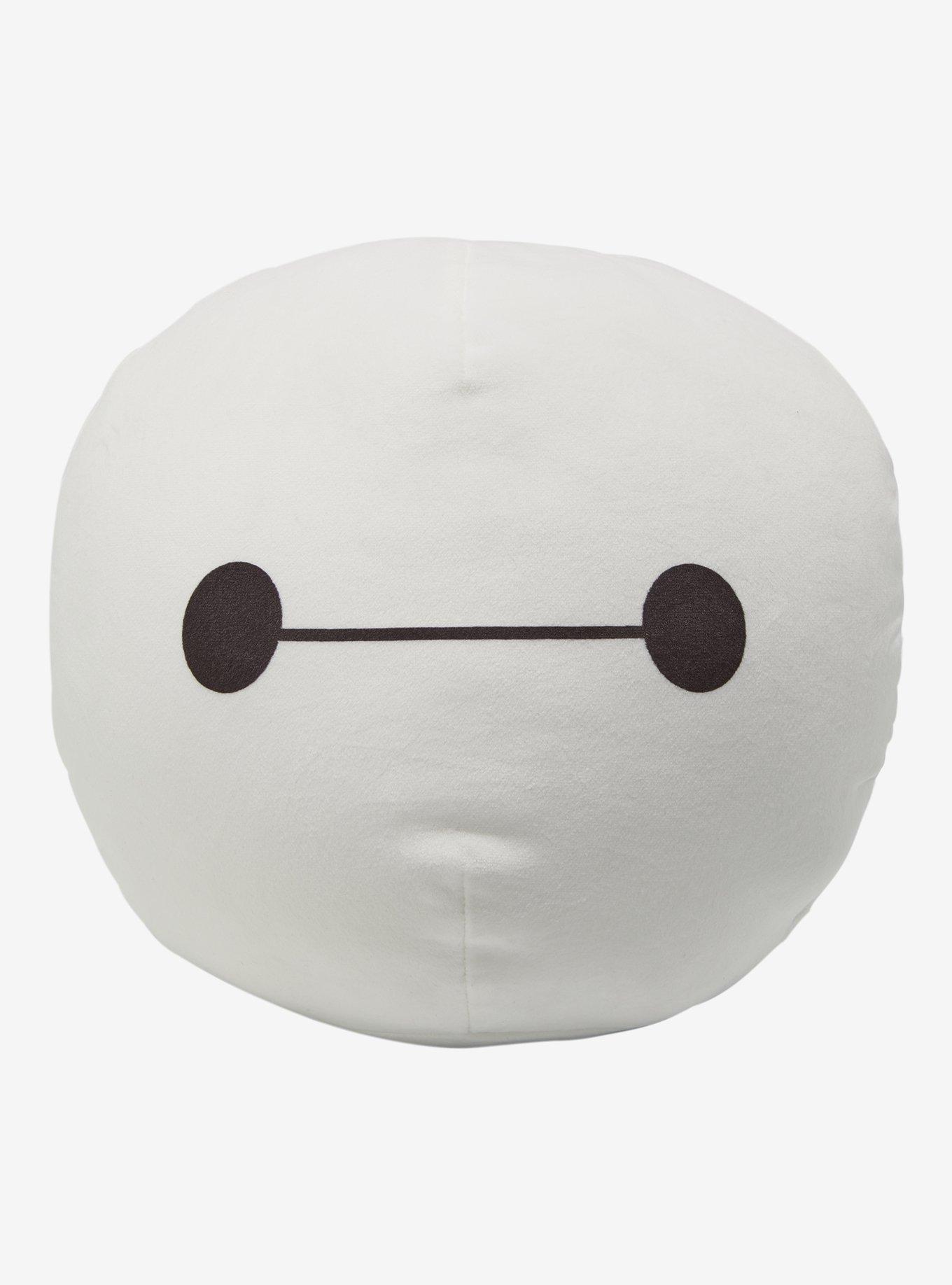 Disney Big Hero 6 Baymax Head Cloud Pillow - BoxLunch Exclusive, , hi-res