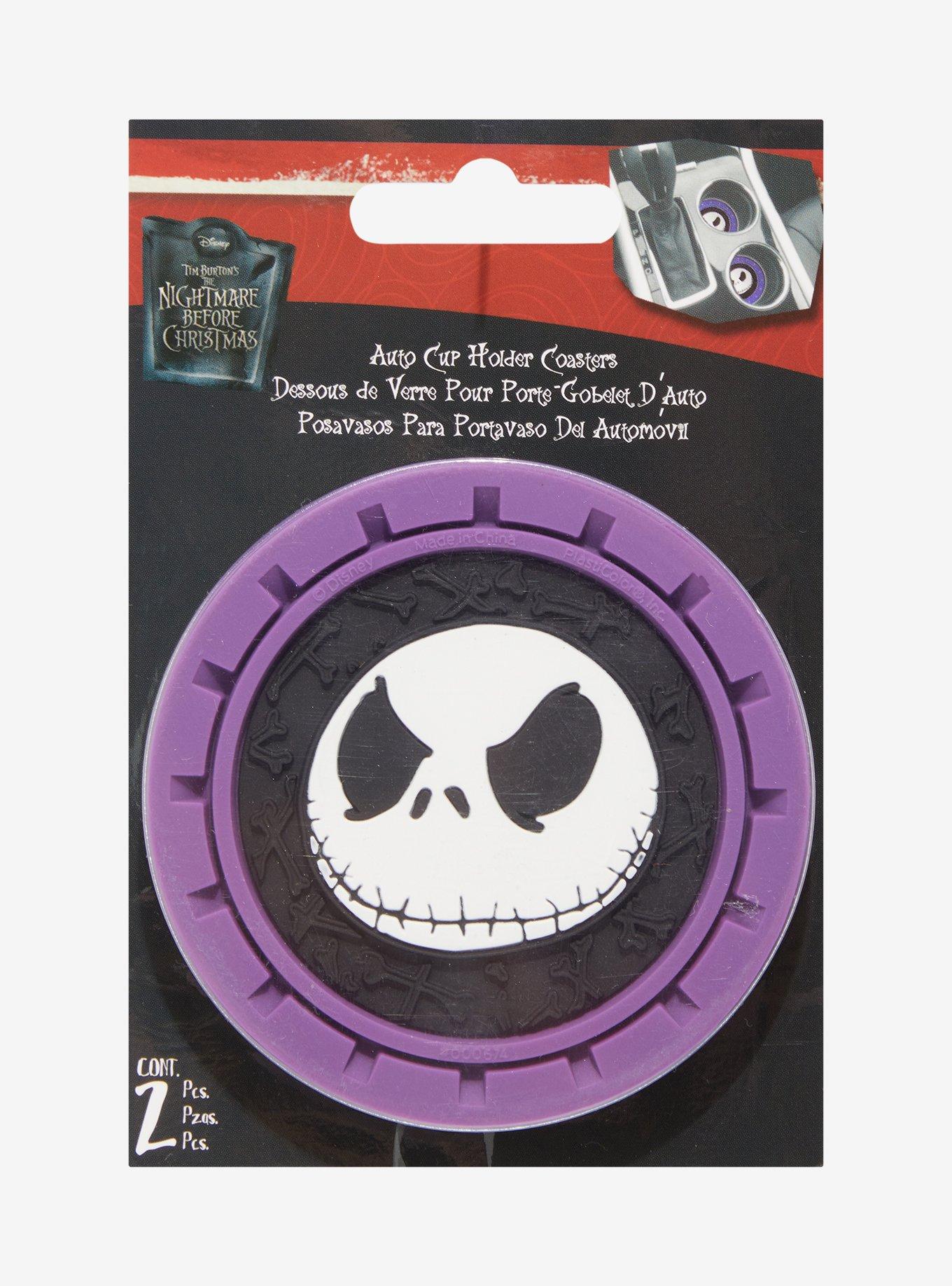 Disney The Nightmare Before Christmas Jack Skellington Car Coaster Set, , alternate