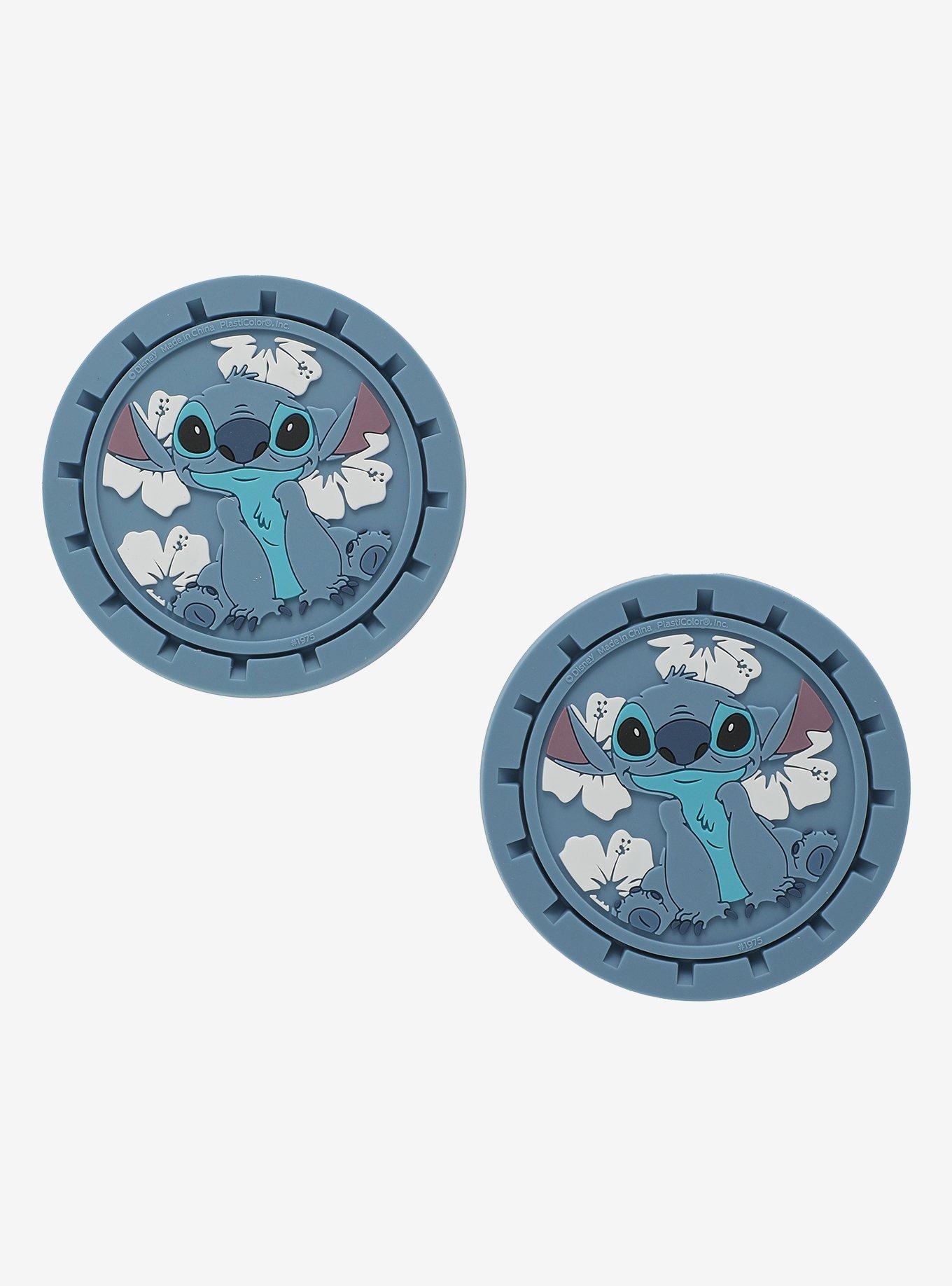 Disney Stitch Car Coaster Set, , alternate