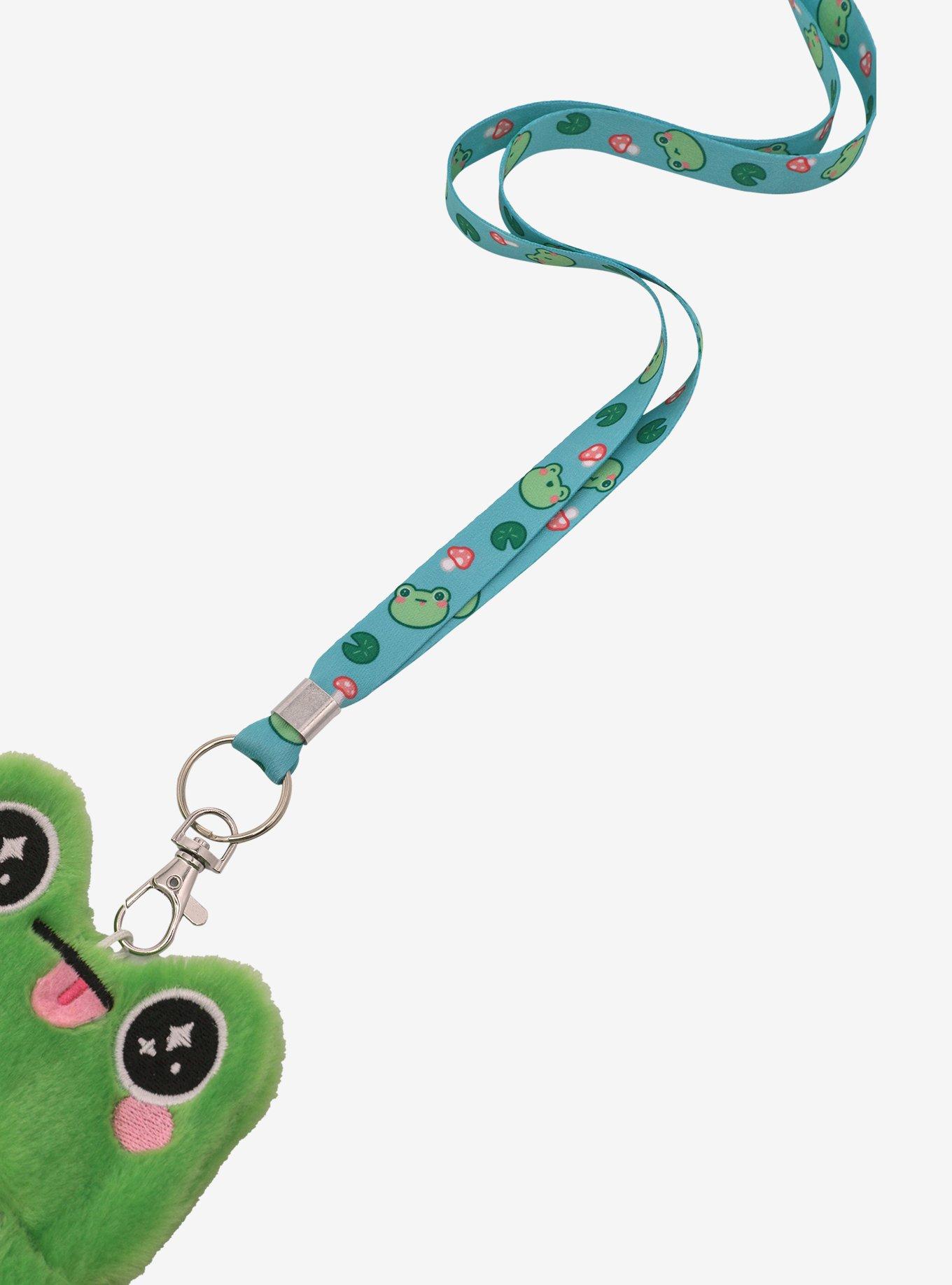 Chibi Frog Plush Lanyard, , hi-res