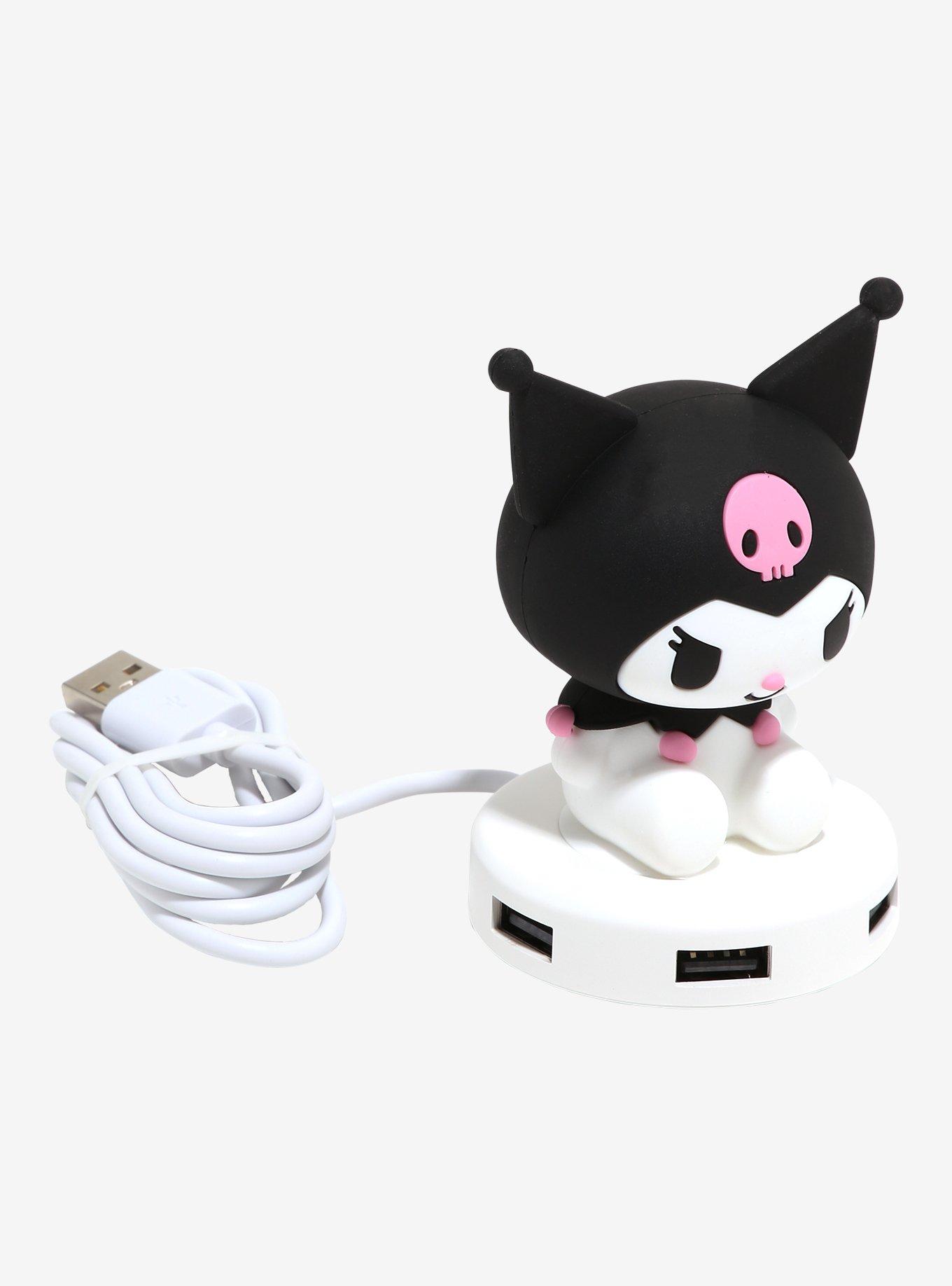 Kuromi Figural Multi-USB Port, , hi-res