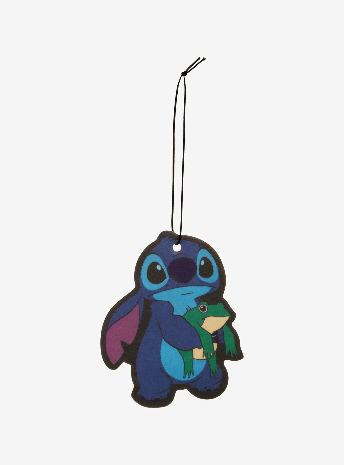 Disney Lilo & Stitch Stitch With Frog Air Freshener, , alternate