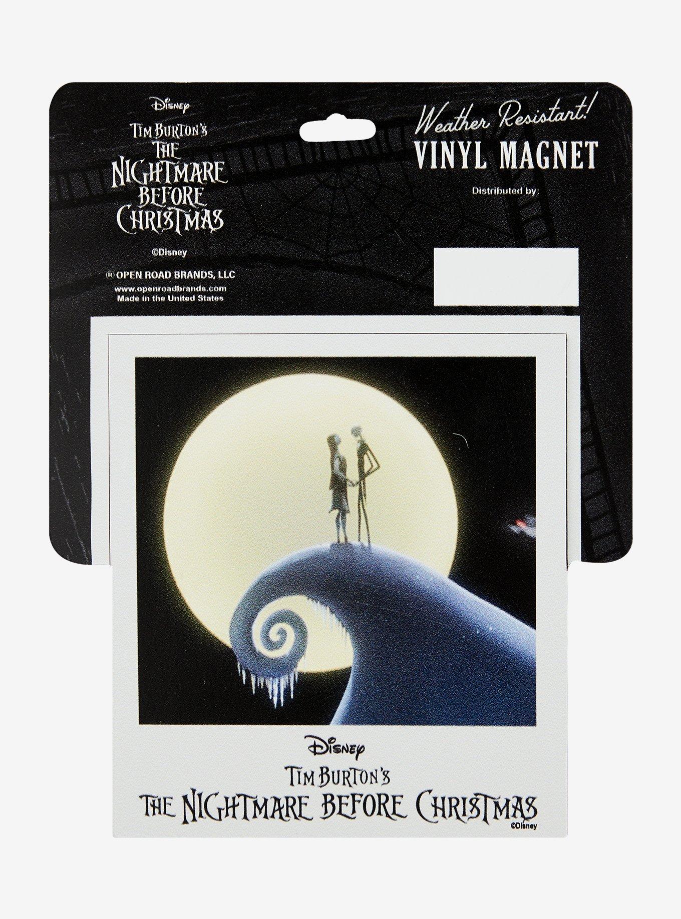 The Nightmare Before Christmas Spiral Hill Picture Magnet Decal, , hi-res