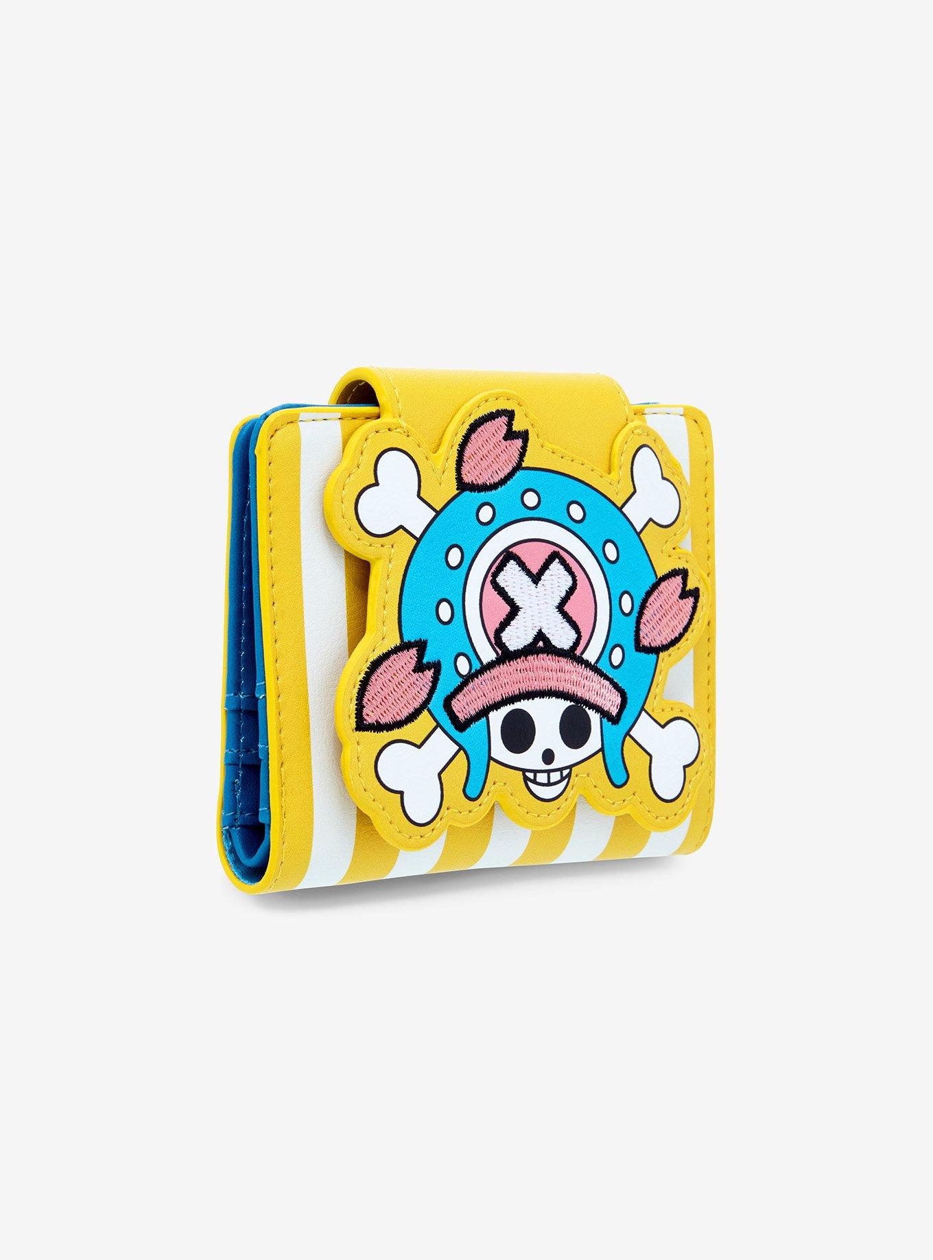 One Piece Chopper Jolly Roger Mini Wallet, , hi-res