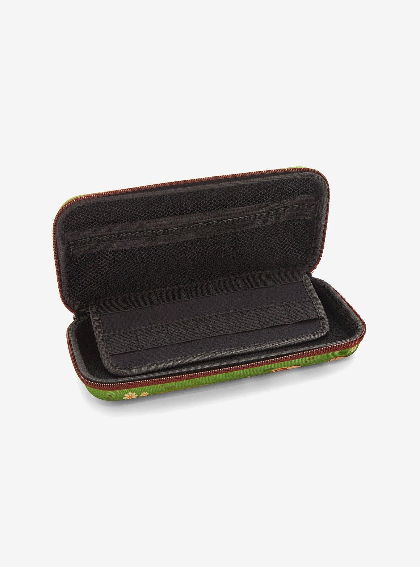 Frog & Mushroom Creature Nintendo Switch Carrying Case by Rihnlin, , alternate