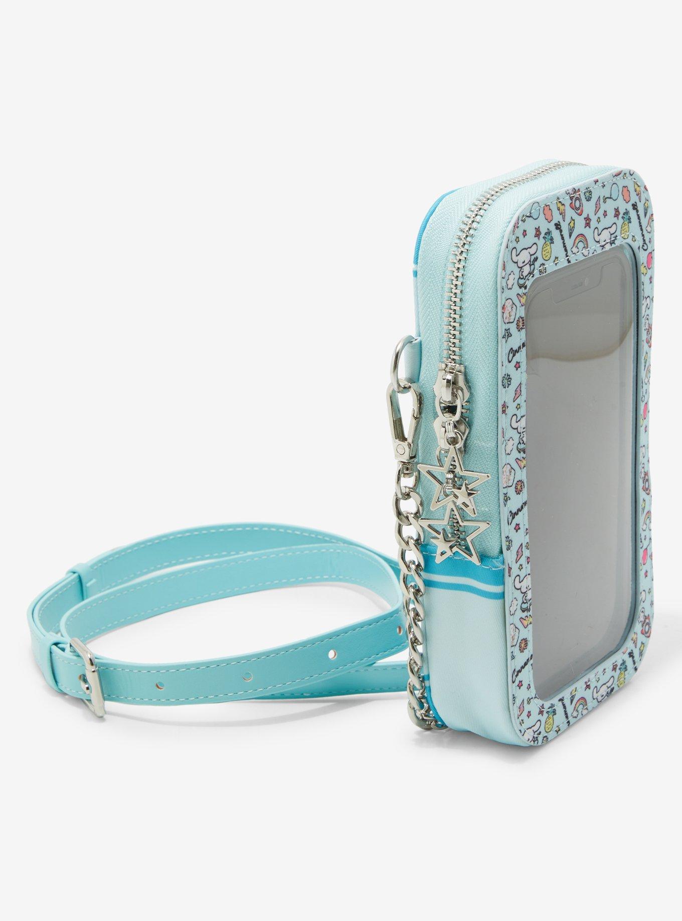 Sonix Cinnamoroll Skateboard Phone Pouch Hot Topic Exclusive, , hi-res