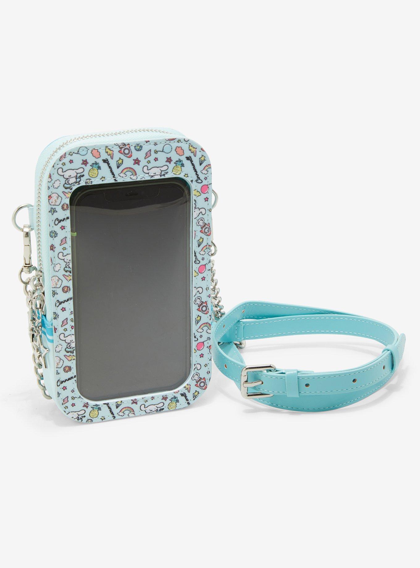 Sonix Cinnamoroll Skateboard Phone Pouch Hot Topic Exclusive, , alternate