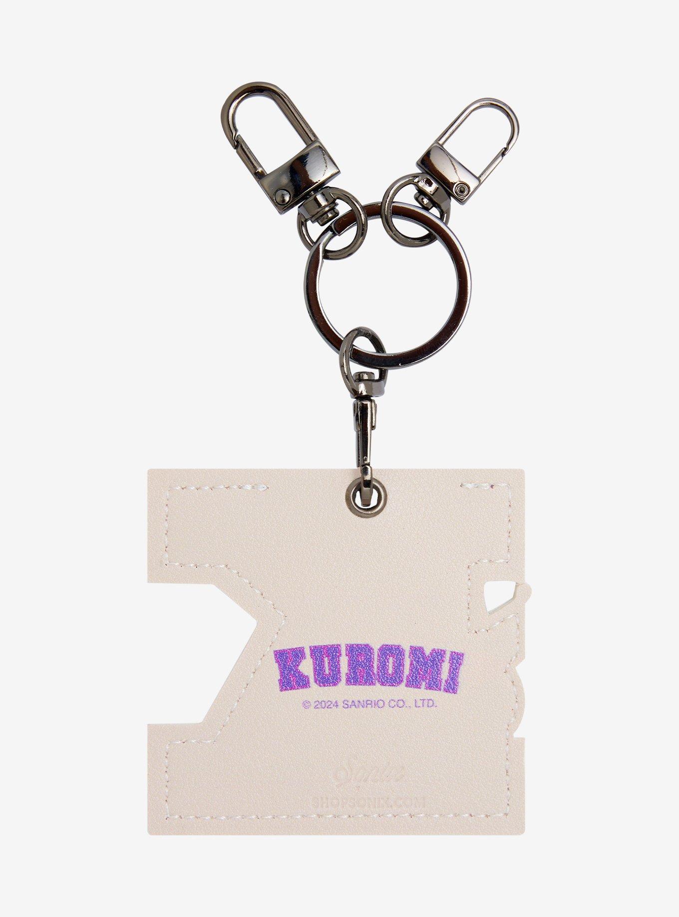 Sonix Kuromi AirTag Case Key Chain, , hi-res