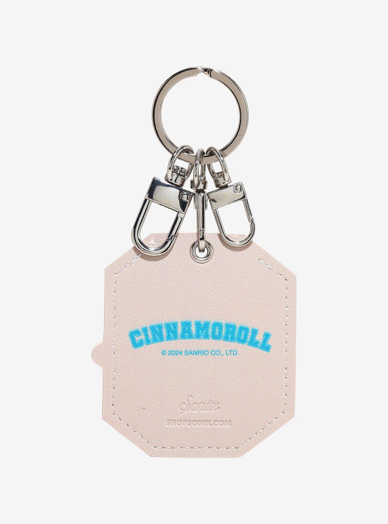 Sonix Cinnamoroll AirTag Case Key Chain, , hi-res