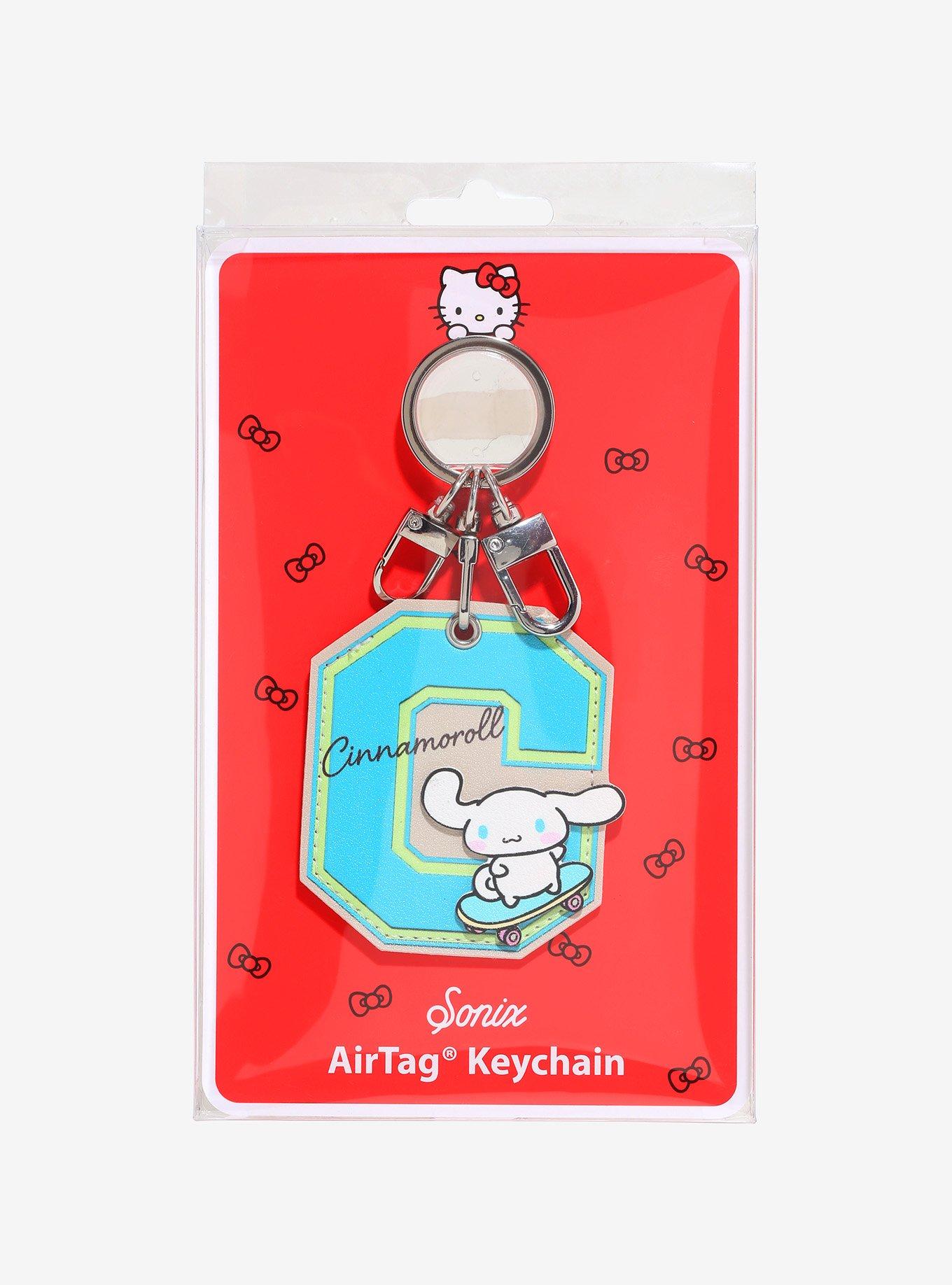 Sonix Cinnamoroll AirTag Case Key Chain, , alternate