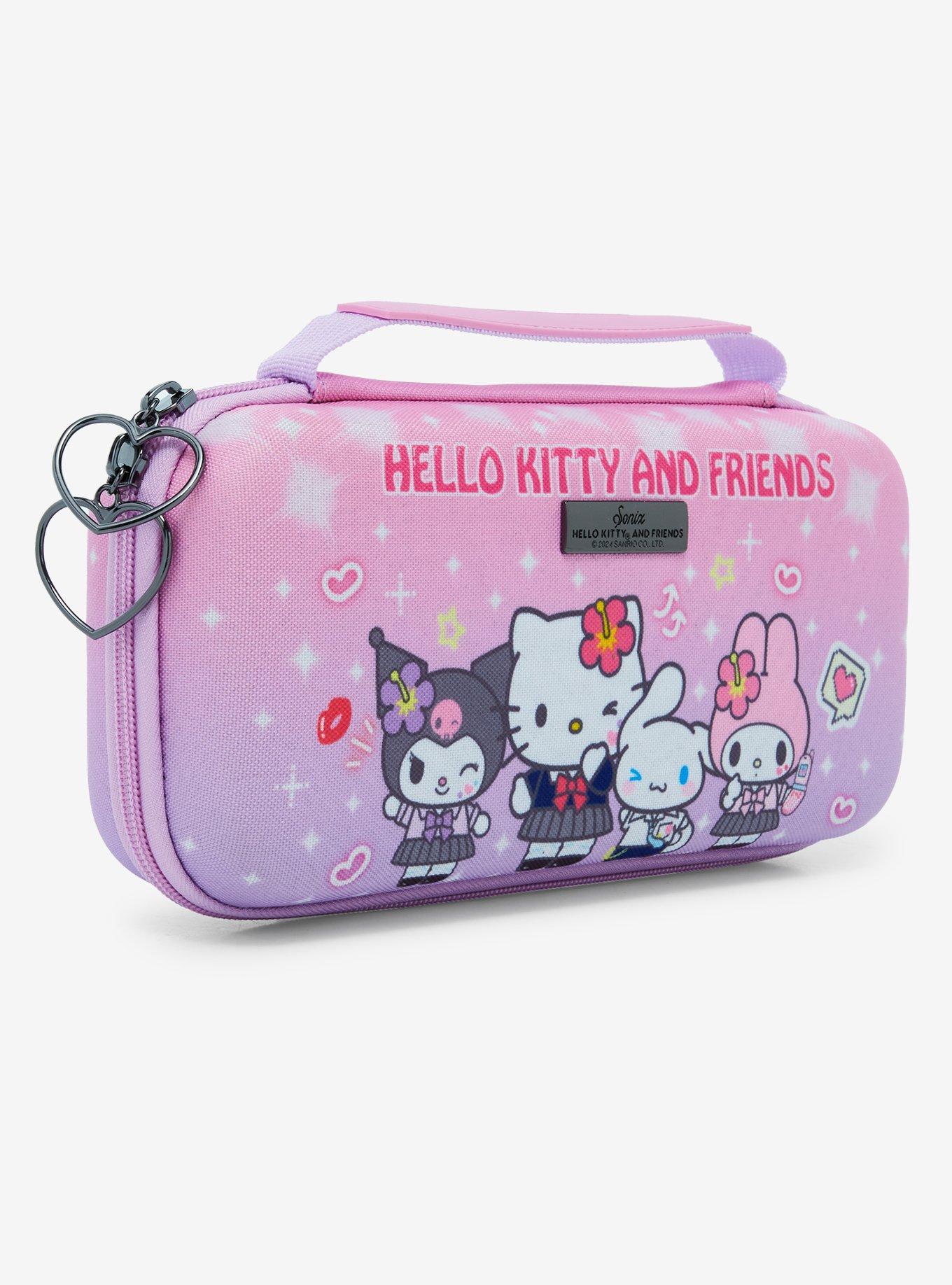 Sonix Hello Kitty And Friends Kogyaru Nintendo Switch Carrying Case Hot Topic Exclusive, , alternate