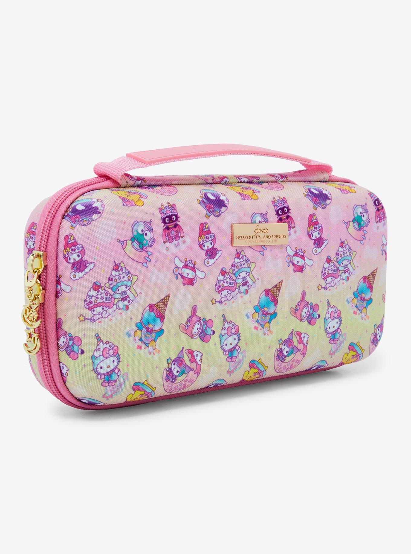 Sonix Hello Kitty And Friends Outer Space Nintendo Switch Carrying Case Hot Topic Exclusive, , alternate
