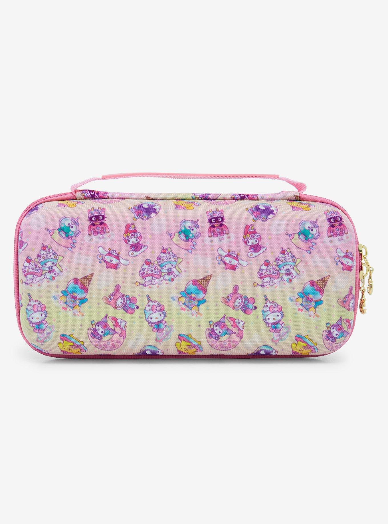 Sonix Hello Kitty And Friends Outer Space Nintendo Switch Carrying Case Hot Topic Exclusive, , alternate