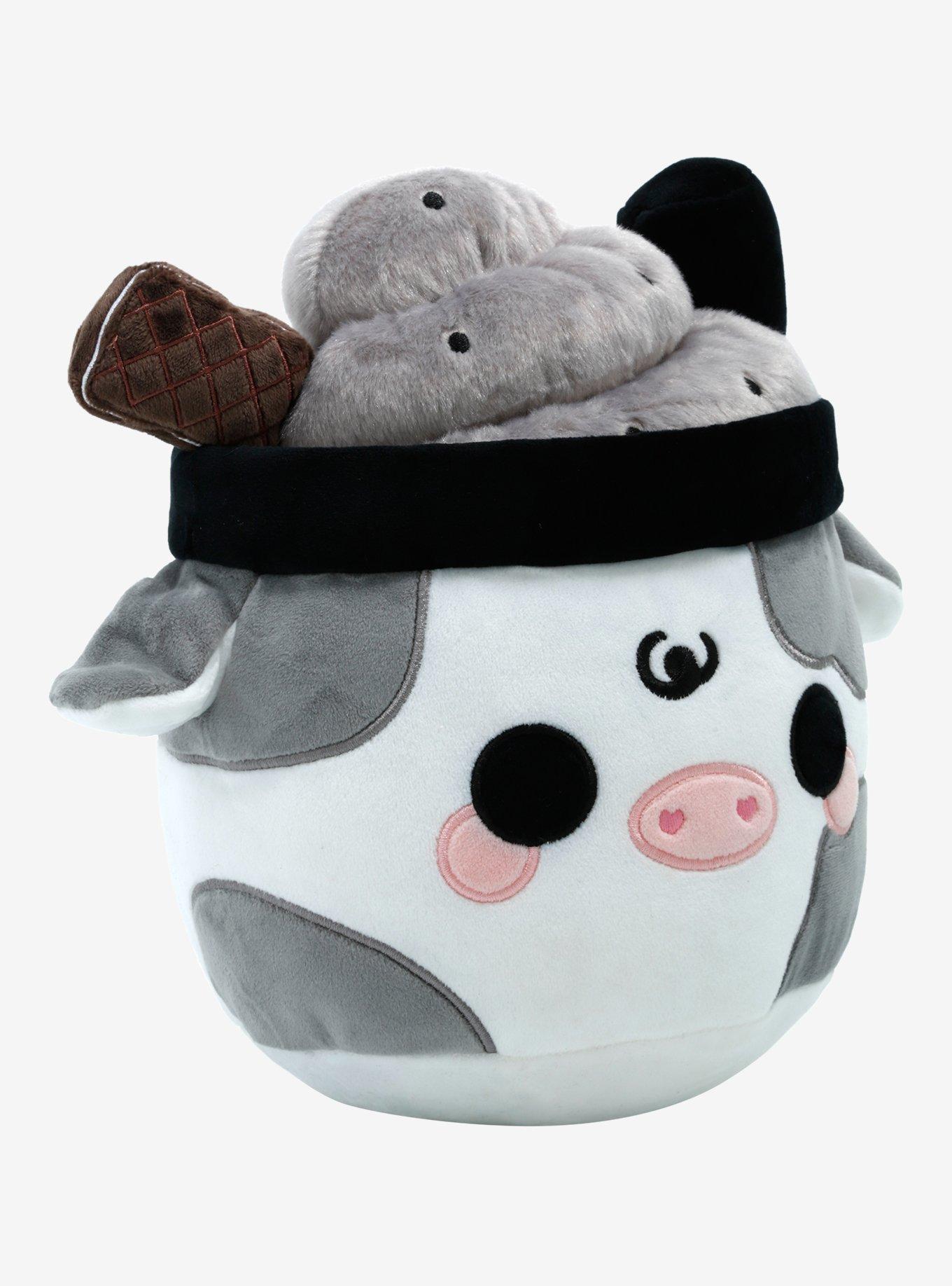 Cuddle Barn Black Sesame Mooshake Plush, , alternate