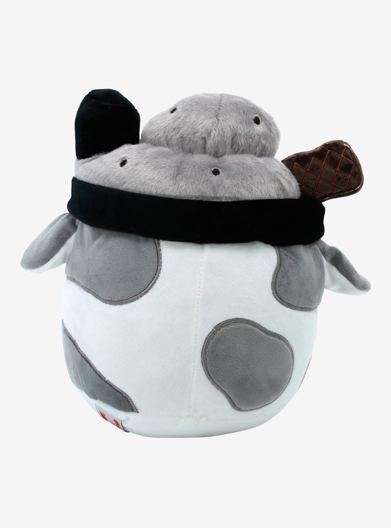 Cuddle Barn Black Sesame Mooshake Plush, , alternate