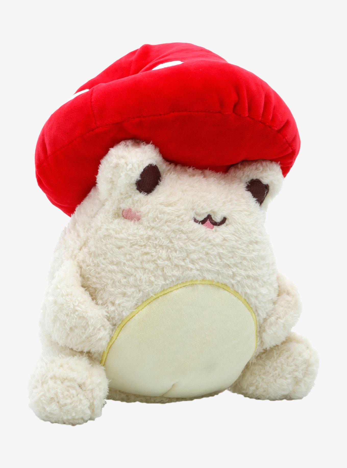 Cuddle Barn Toadstool Wawa The Froggie Plush, , hi-res