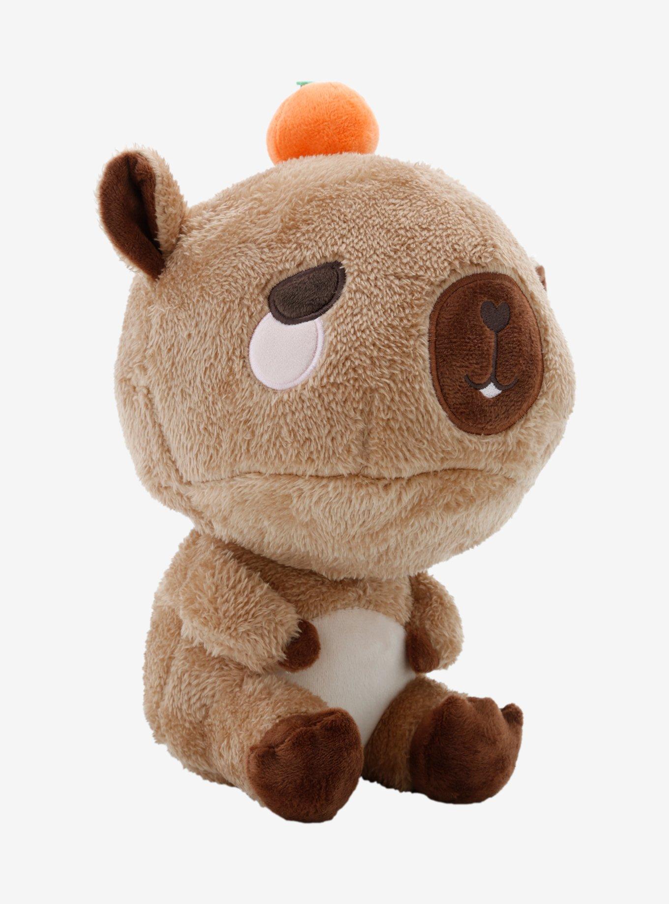 Cuddle Barn Camden The Calm Capybara Plush, , hi-res
