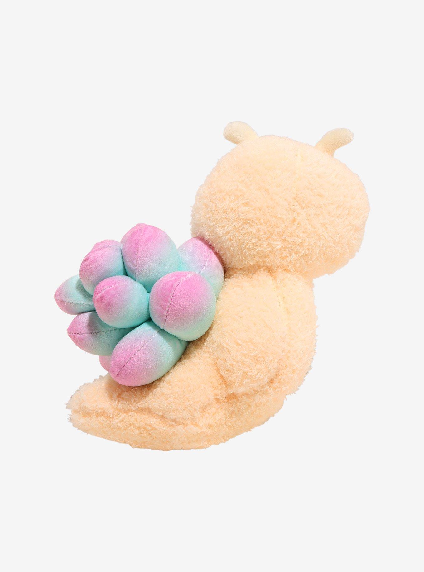 Cuddle Barn Sage The Succulent Snail Plush, , alternate