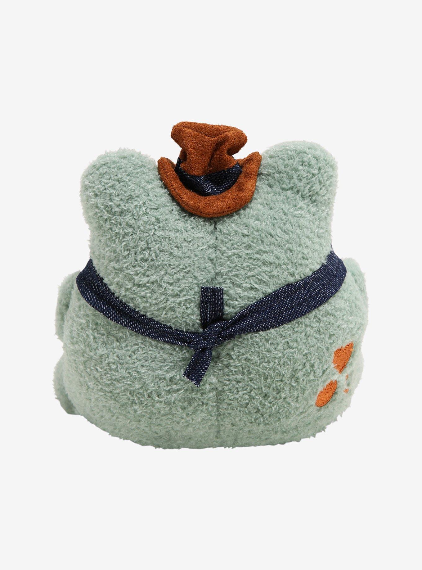 Cuddle Barn Cowboy Wawa The Froggie Plush, , alternate