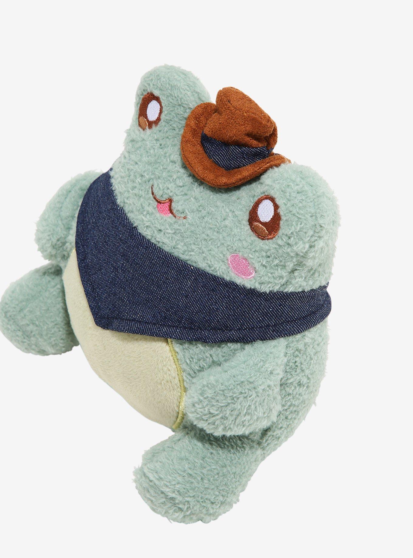 Cuddle Barn Cowboy Wawa The Froggie Plush, , alternate