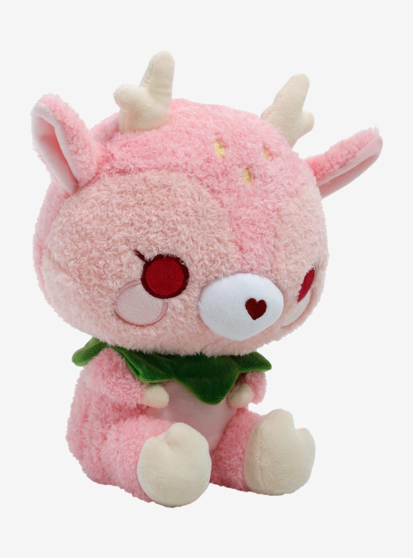 Cuddle Barn Dearie The Strawberry Deer Plush, , hi-res