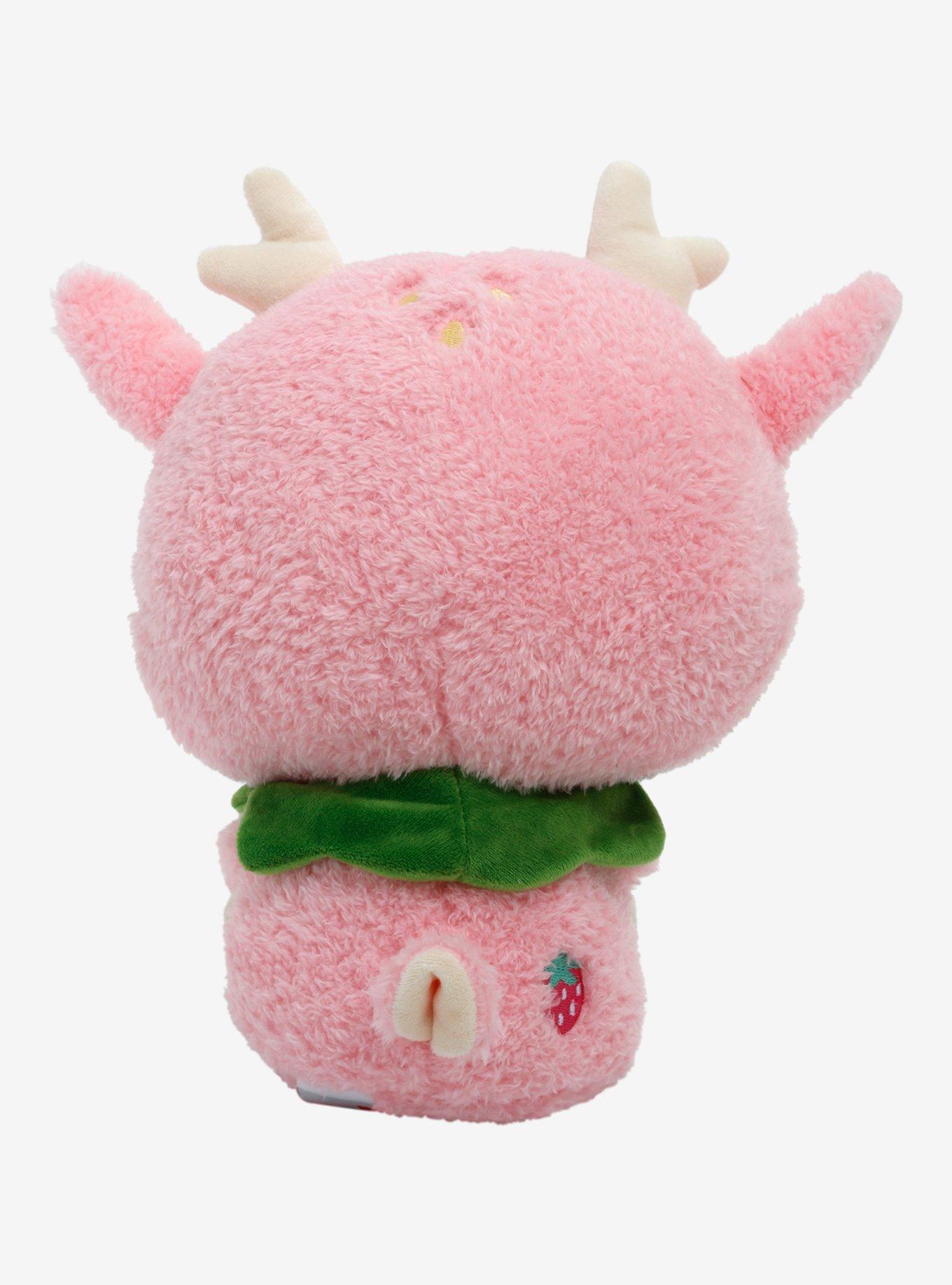 Cuddle Barn Dearie The Strawberry Deer Plush, , alternate