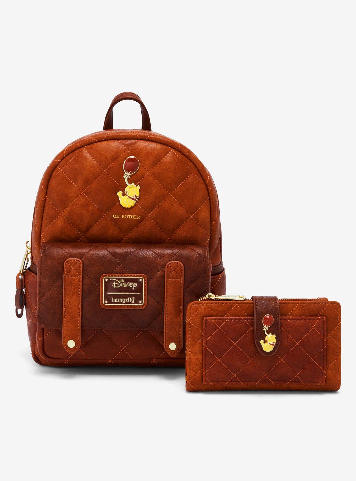 Loungefly Disney Winnie the Pooh Quilted Mini Backpack - BoxLunch Exclusive