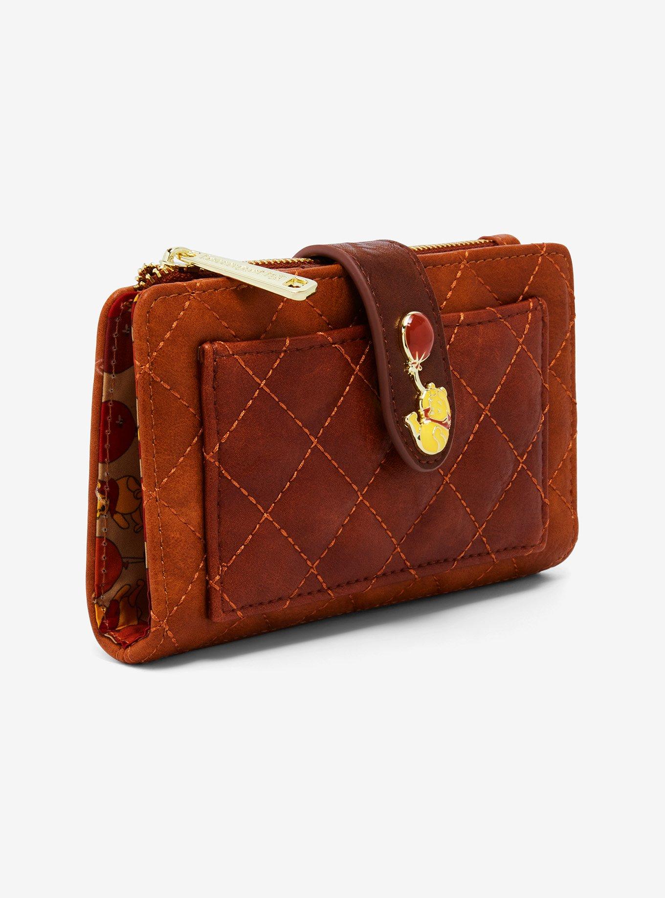 Loungefly Disney Winnie the Pooh Quilted Small Wallet - BoxLunch Exclusive, , alternate