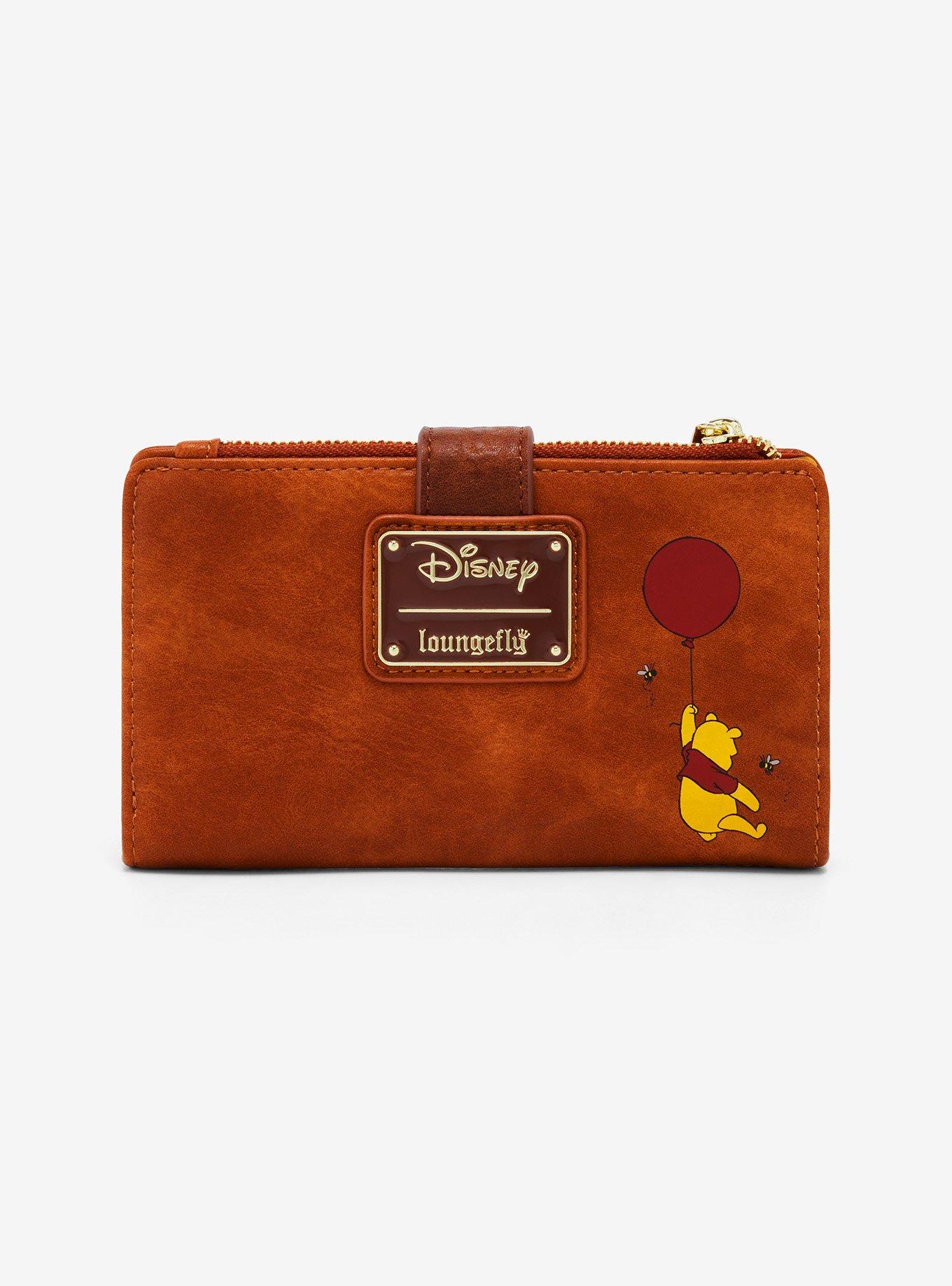 Loungefly Disney Winnie the Pooh Quilted Small Wallet - BoxLunch Exclusive, , alternate