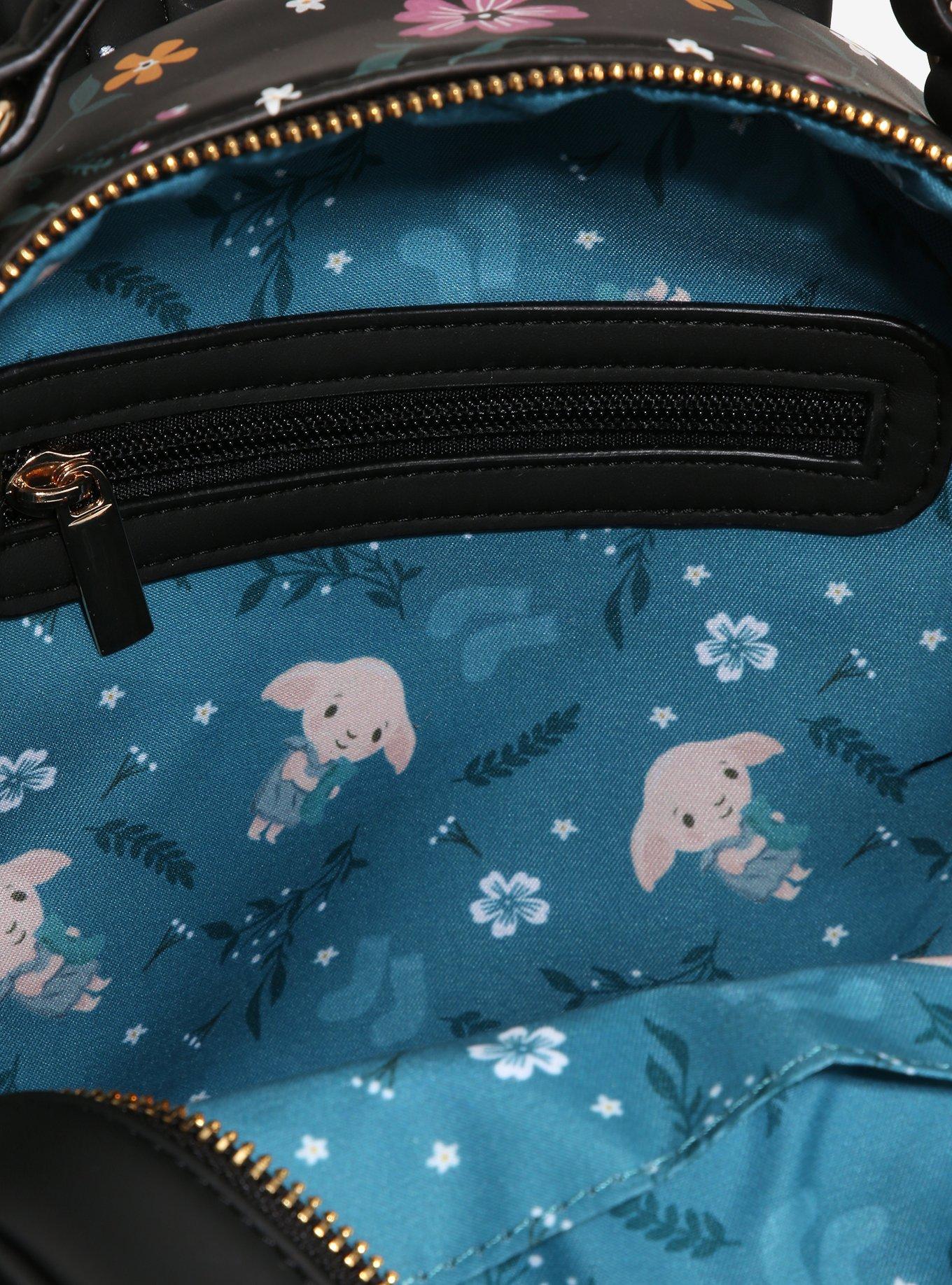 Our Universe Harry Potter Dobby Floral Mini Backpack - BoxLunch Exclusive