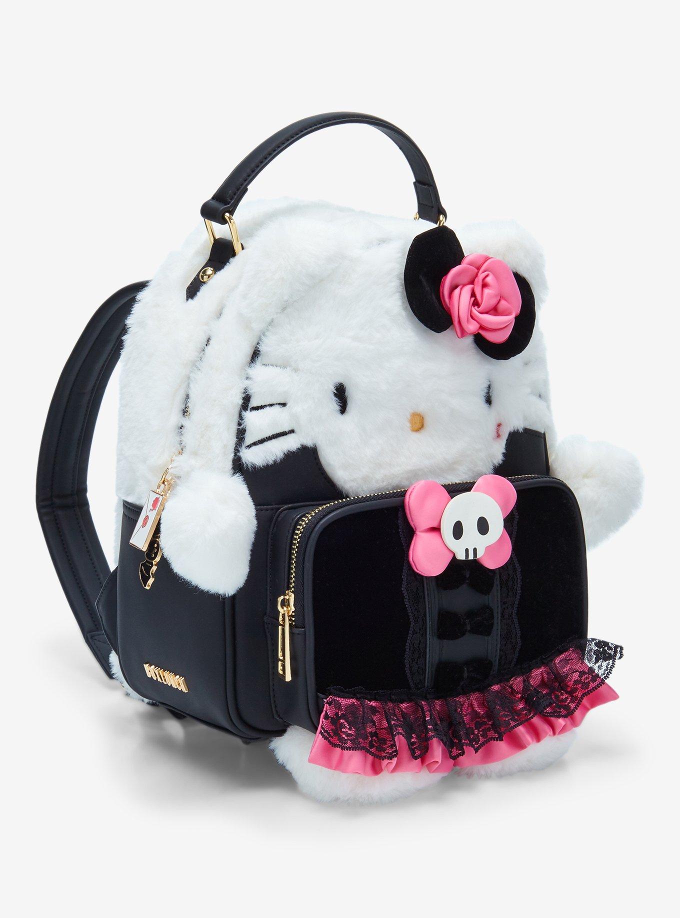 Sanrio Hello Kitty Halloween Lace Figural Mini Backpack — BoxLunch Exclusive, , alternate