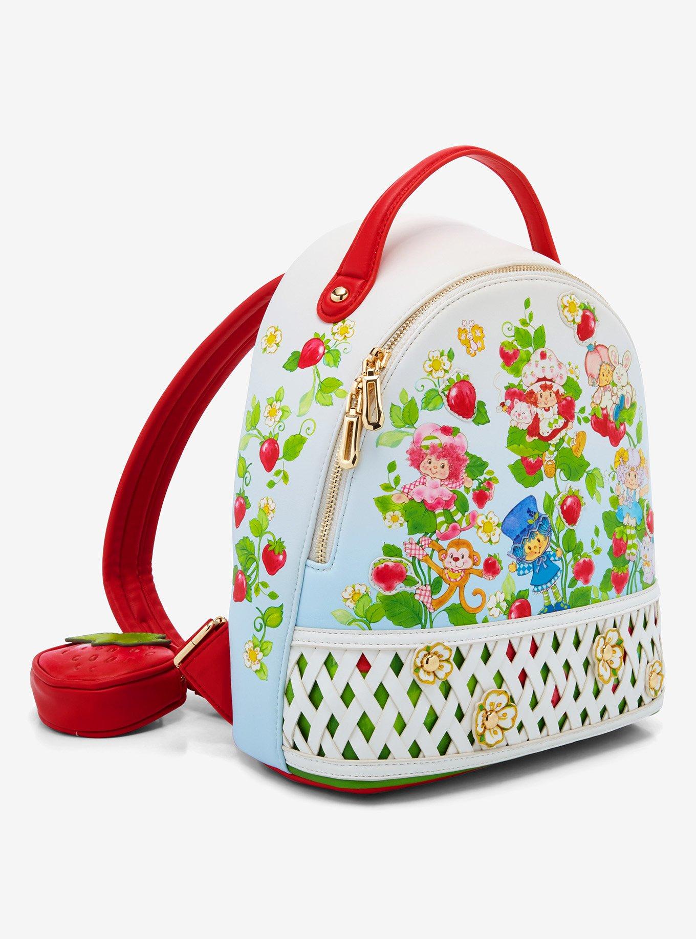 Strawberry Shortcake and Friends Strawberry Garden Mini Backpack - BoxLunch Exclusive, , hi-res
