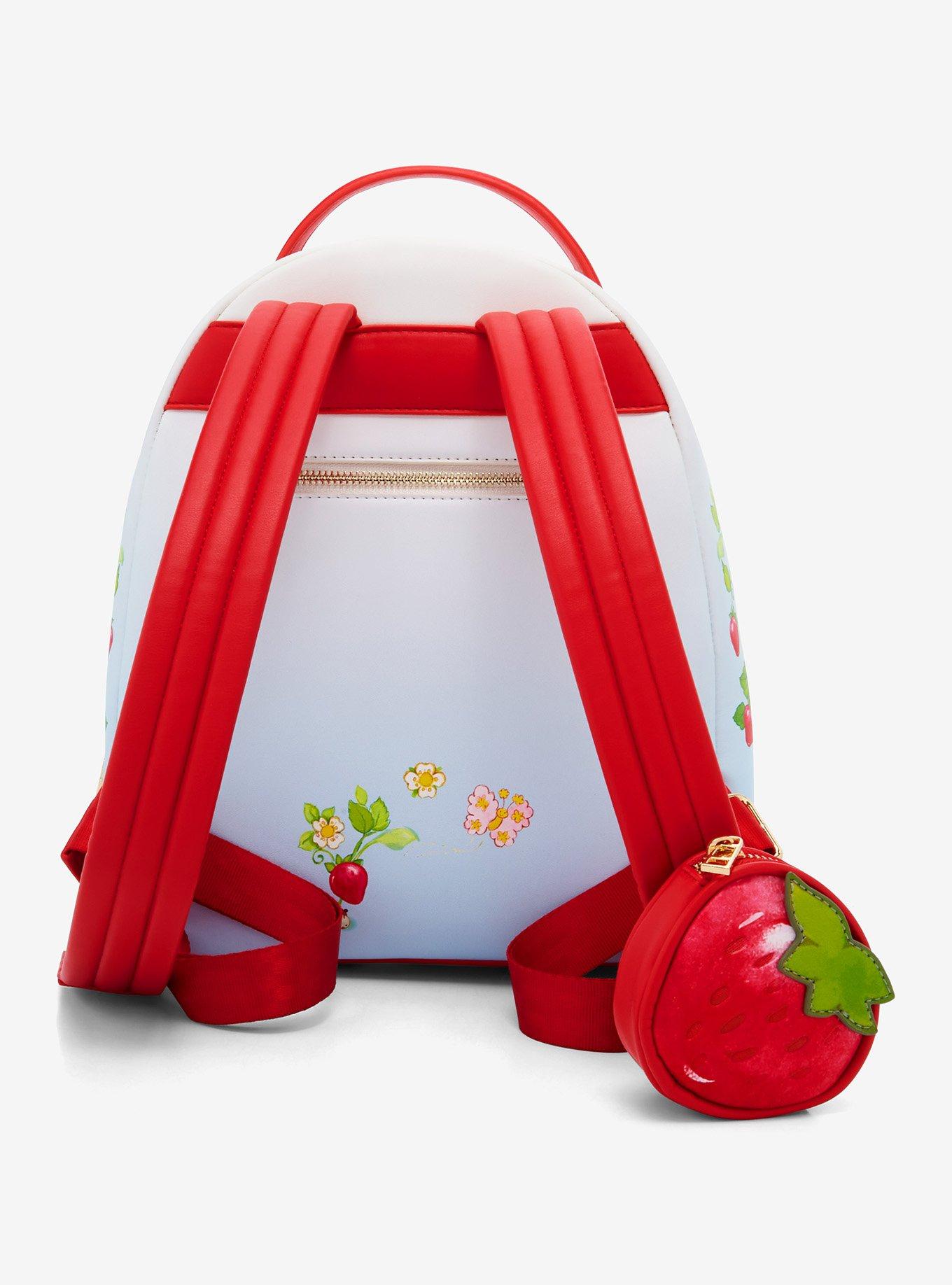 Strawberry Shortcake and Friends Strawberry Garden Mini Backpack - BoxLunch Exclusive, , alternate