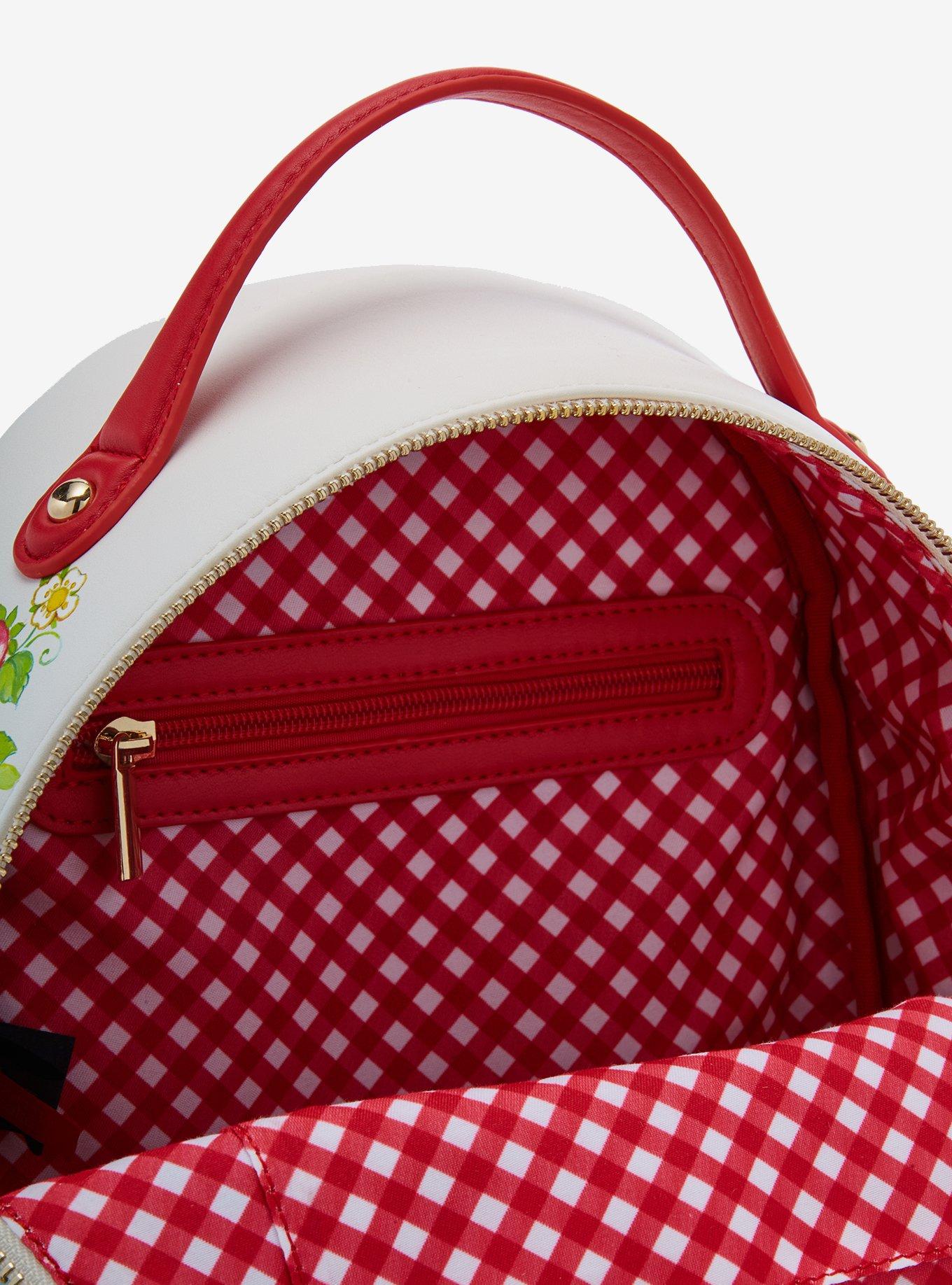 Strawberry Shortcake and Friends Strawberry Garden Mini Backpack - BoxLunch Exclusive, , alternate