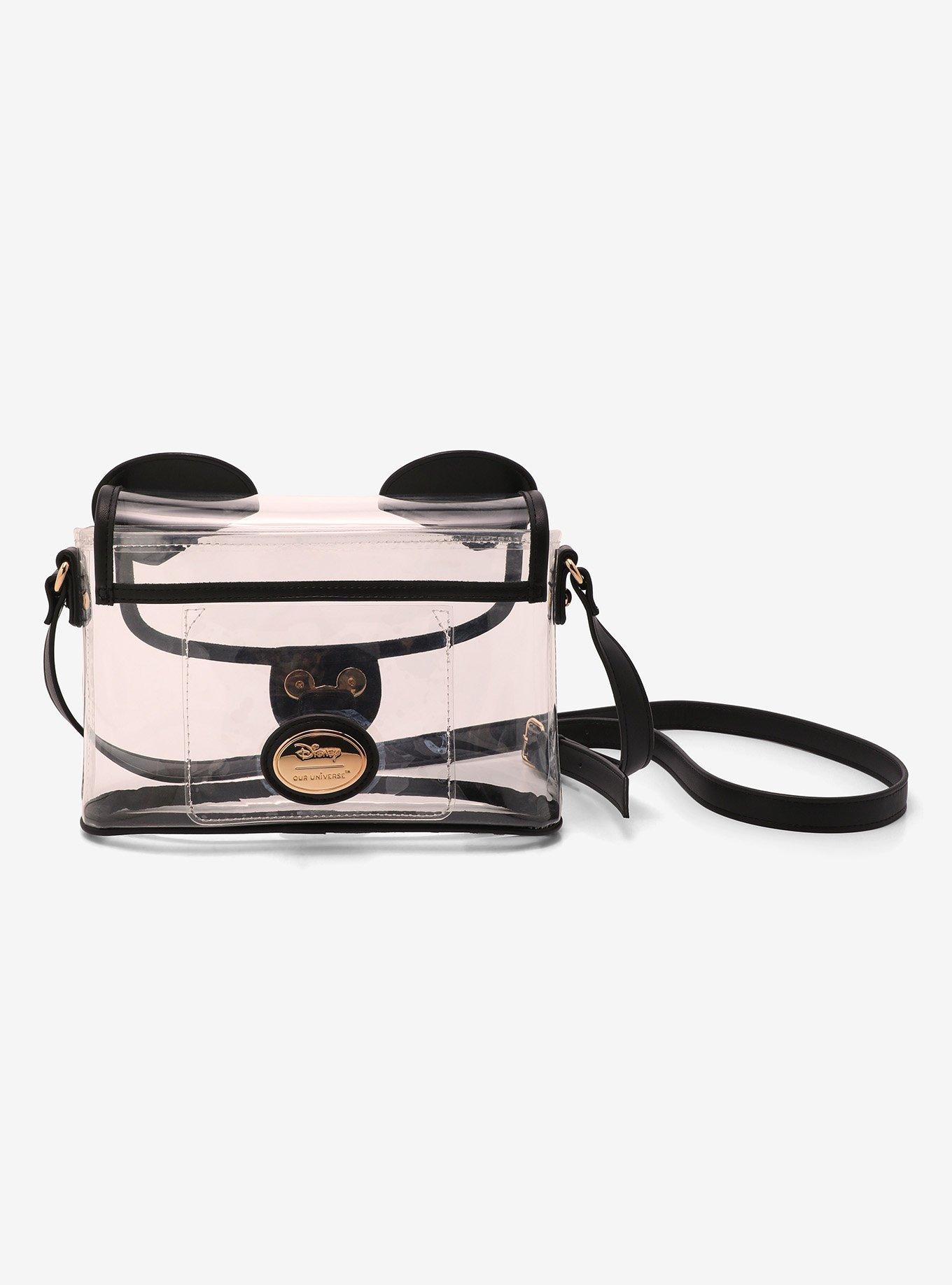 Our Universe Disney Mickey Mouse Clear Crossbody Bag - BoxLunch Exclusive, , alternate