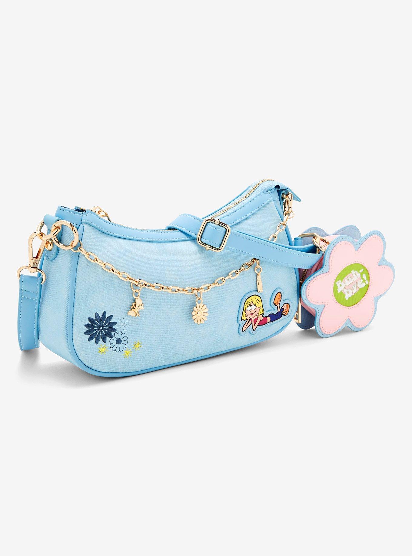 Our Universe Lizzie McGuire Blue Crossbody Bag and Coin Purse — BoxLunch Exclusive