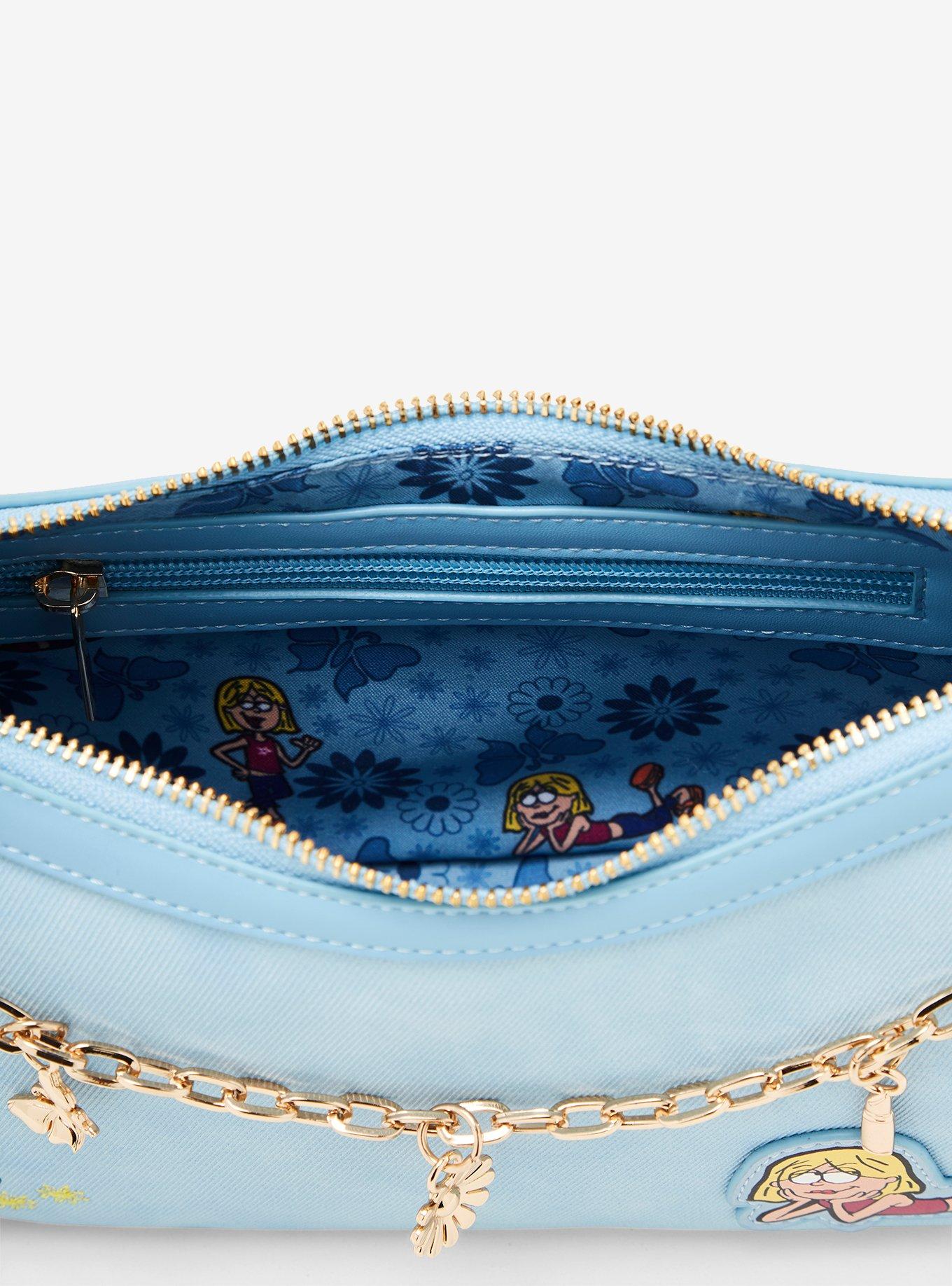 Our Universe Lizzie McGuire Blue Crossbody Bag and Coin Purse — BoxLunch Exclusive, , alternate