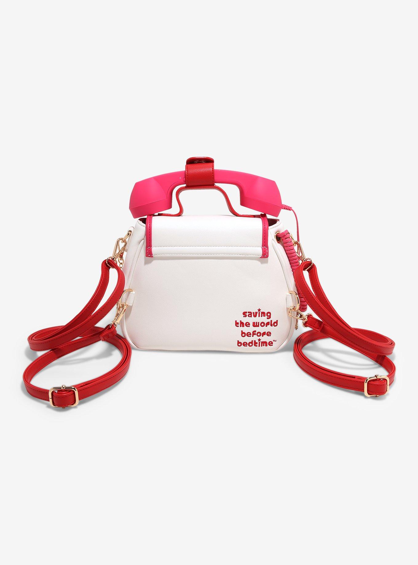 The Powerpuff Girls Powerpuff Hotline Figural Mini Backpack - BoxLunch Exclusive, , hi-res