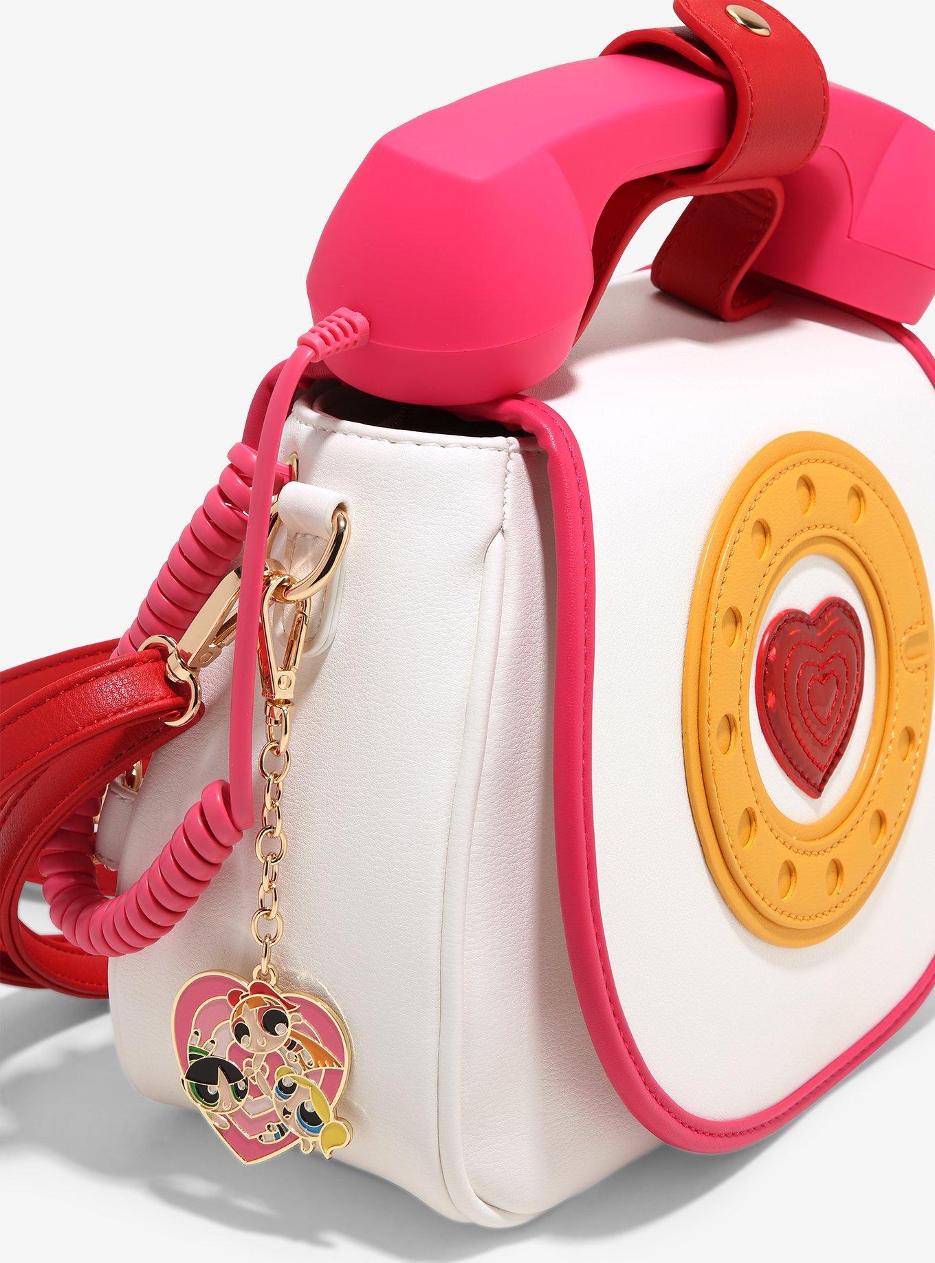 The Powerpuff Girls Powerpuff Hotline Figural Mini Backpack - BoxLunch Exclusive