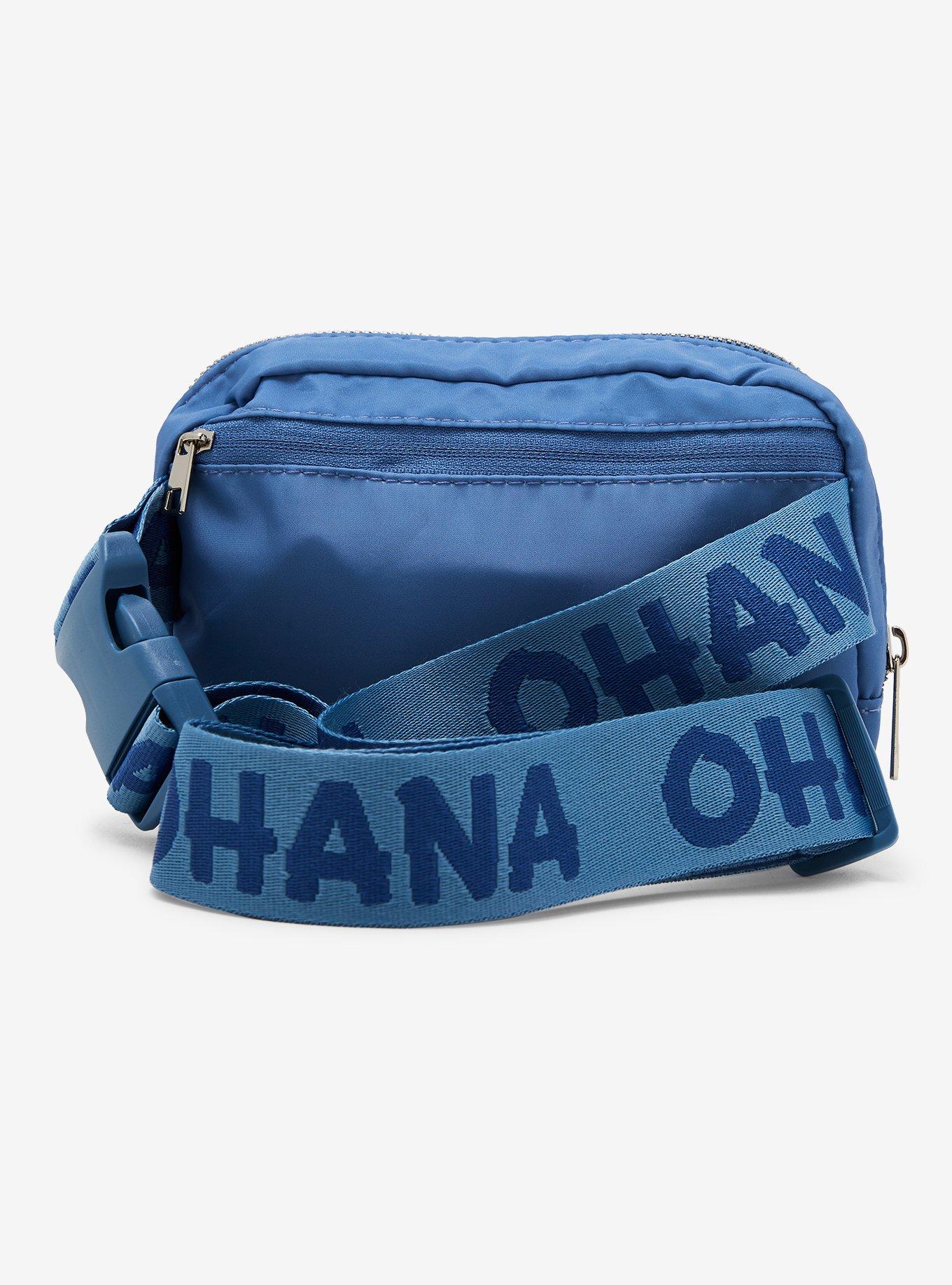 Disney Lilo & Stitch Stitch Badge Fanny Pack - BoxLunch Exclusive, , alternate
