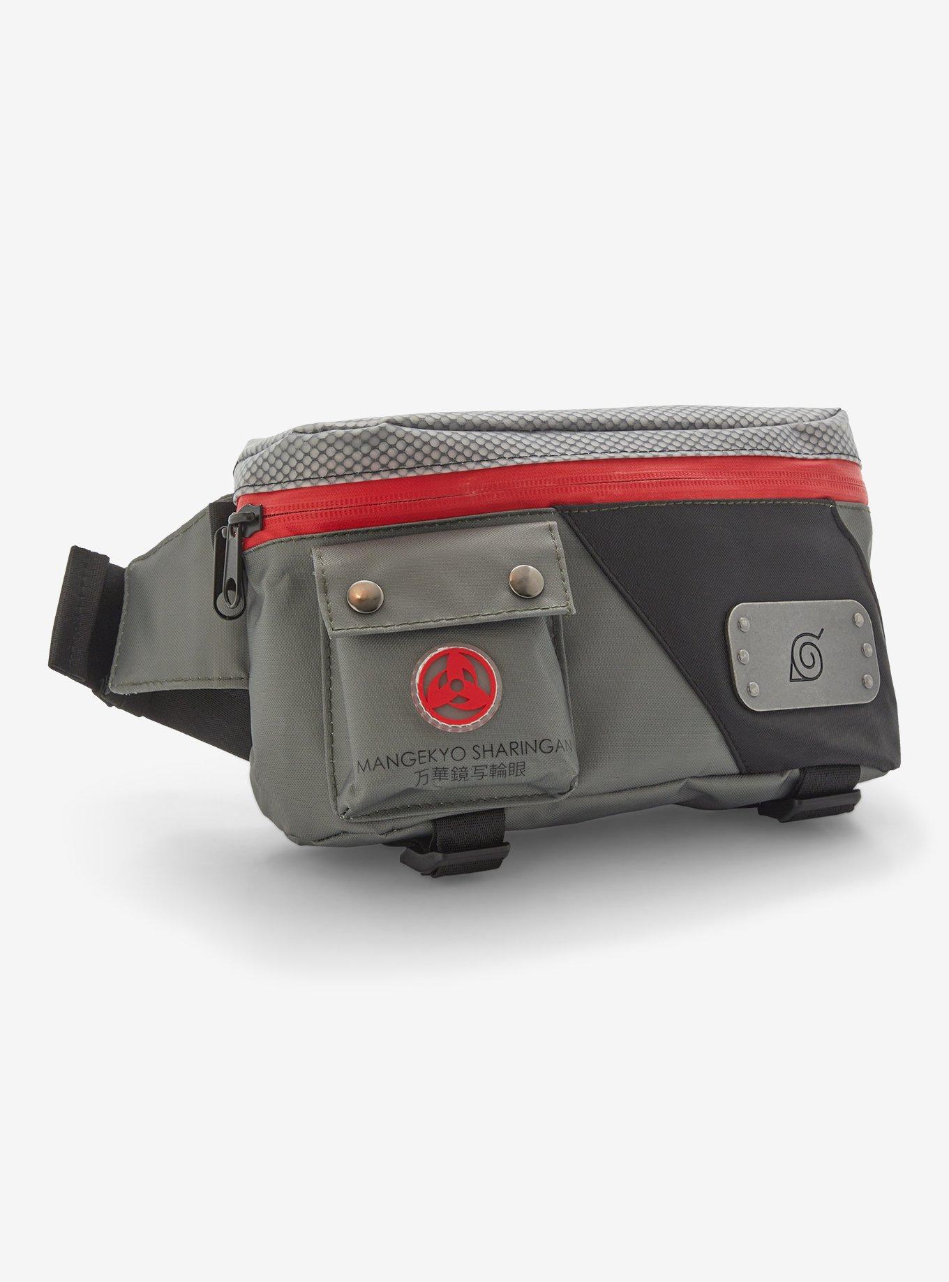 Naruto Shippuden Mangekyo Sharingan Belt Bag — BoxLunch Exclusive