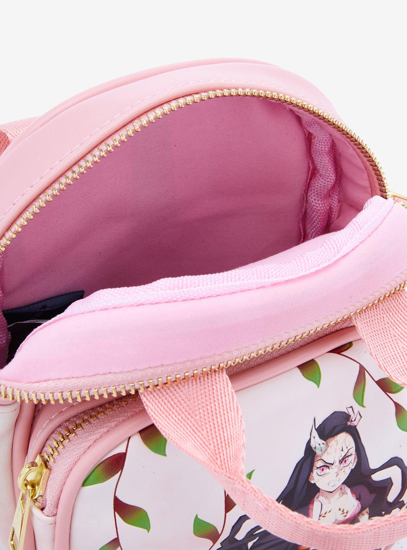 Demon Slayer: Kimetsu no Yaiba Nezuko Crossbody Bag — BoxLunch Exclusive