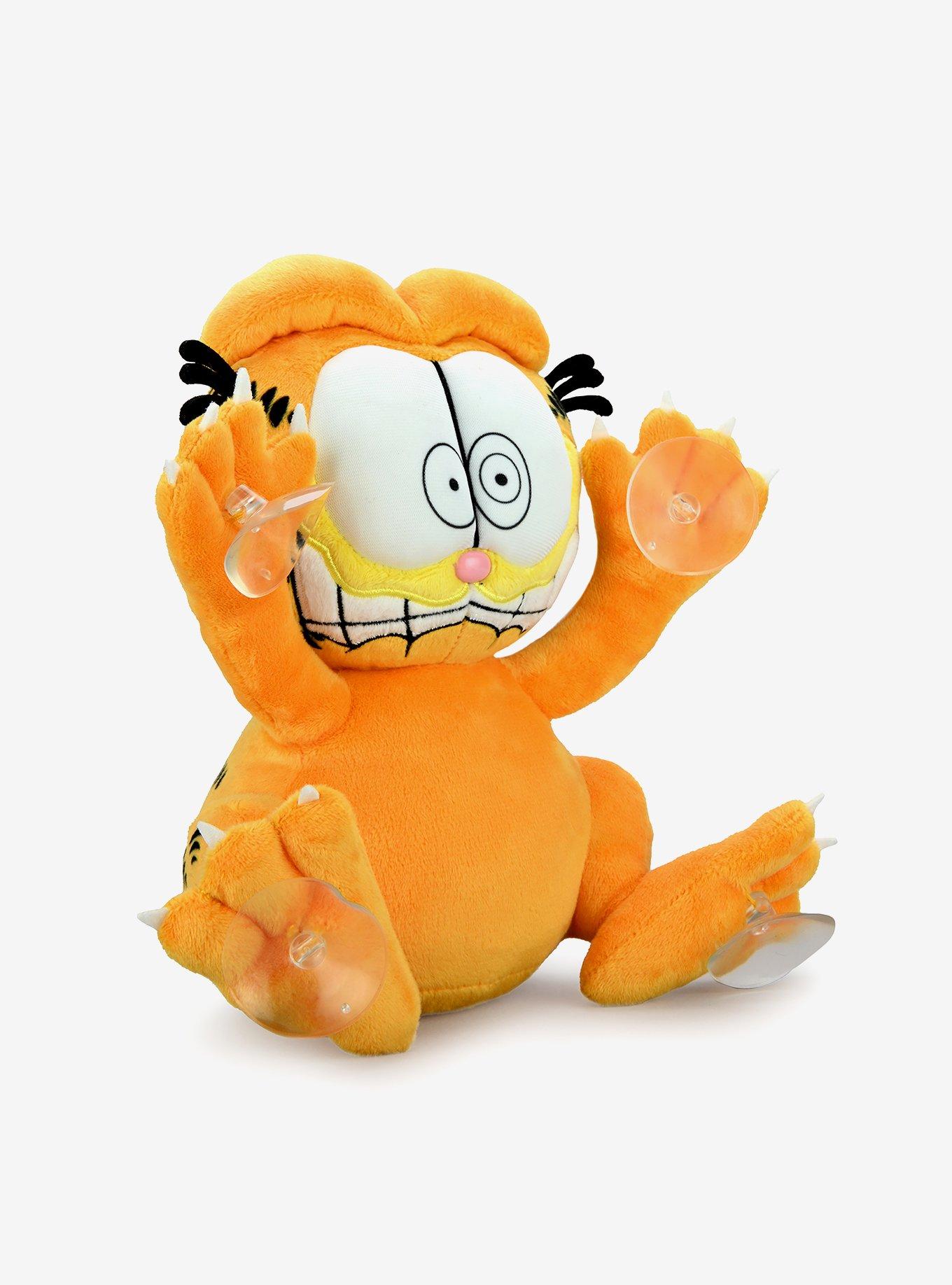 Garfield Scared Plush Window Clinger, , alternate