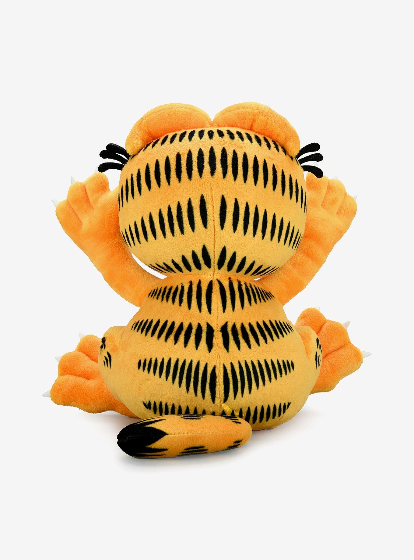 Garfield Scared Plush Window Clinger, , alternate