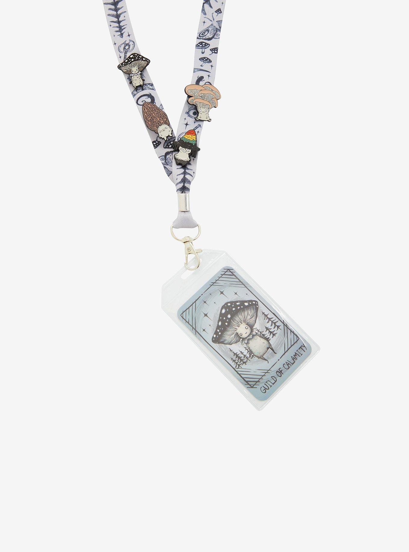 Guild Of Calamity Mushroom Creature Pin Collector Lanyard Set, , alternate