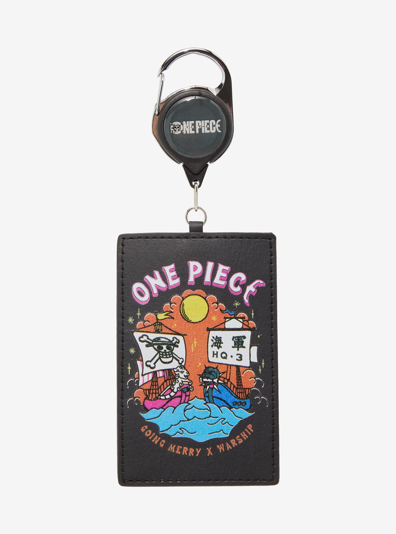 One Piece Retractable Lanyard